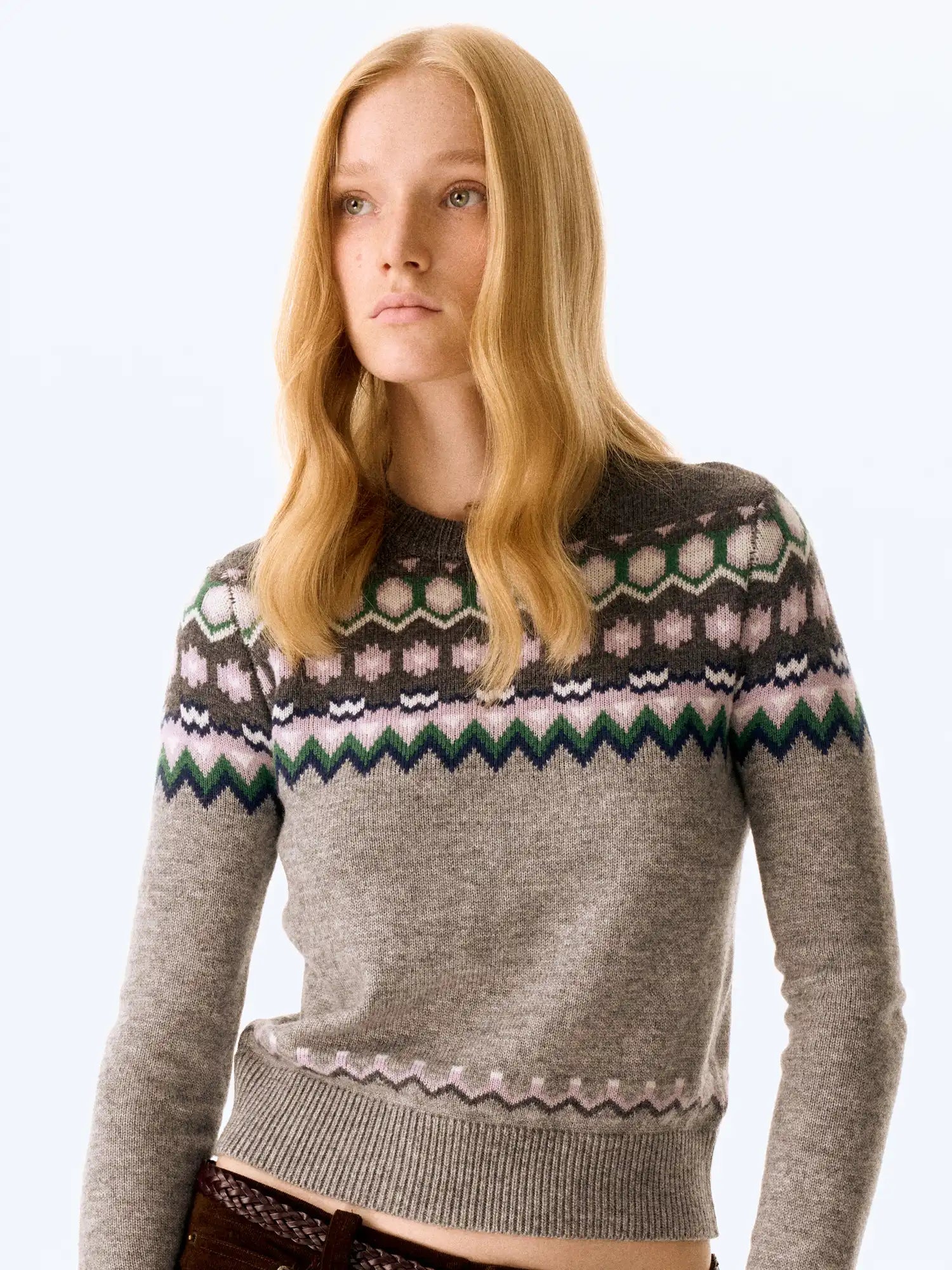 FIRST FLOOR Basuran Wool Fair Isle Sweater | Canton Collective