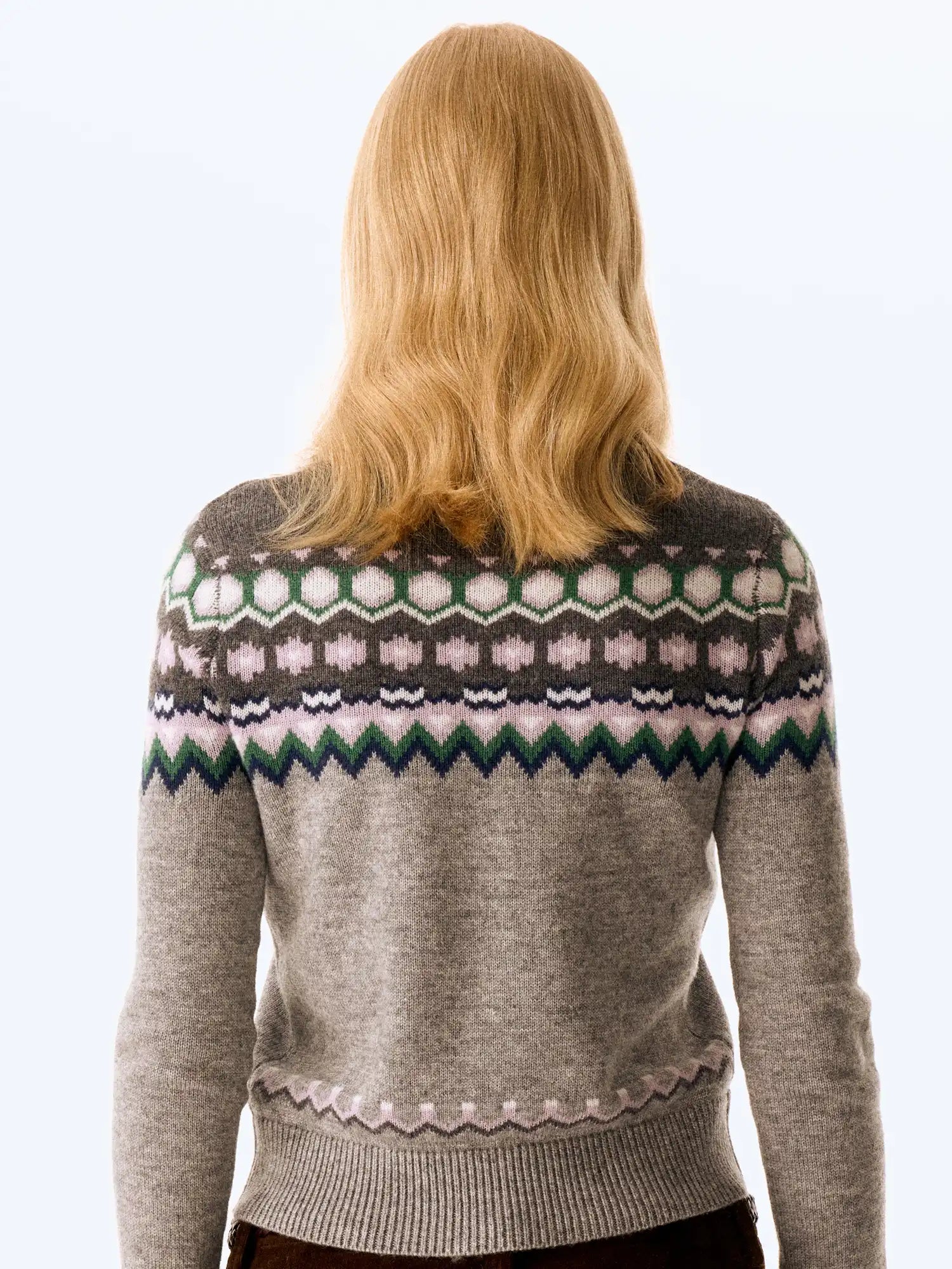 FIRST FLOOR Basuran Wool Fair Isle Sweater | Canton Collective