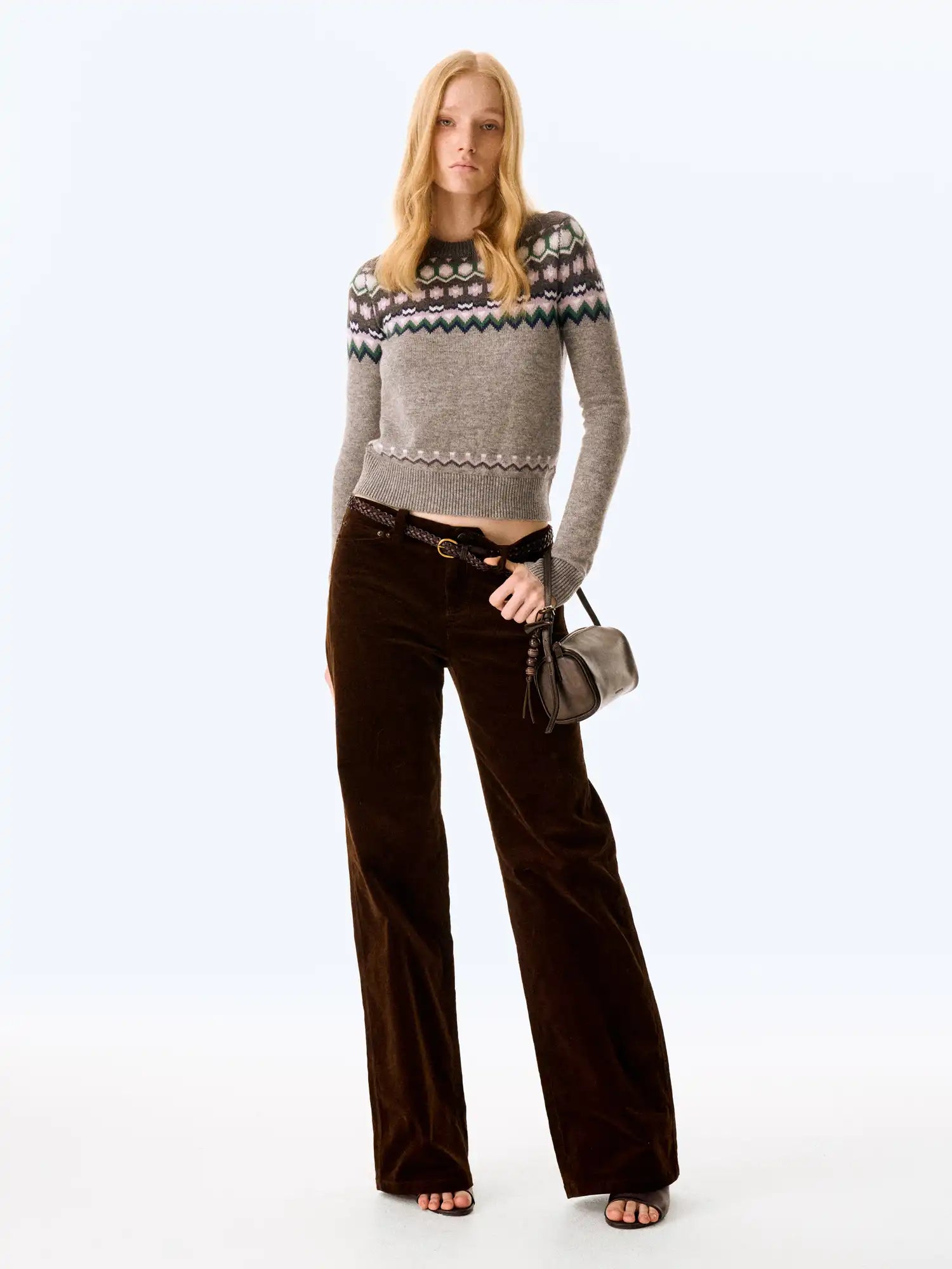 FIRST FLOOR Basuran Wool Fair Isle Sweater | Canton Collective