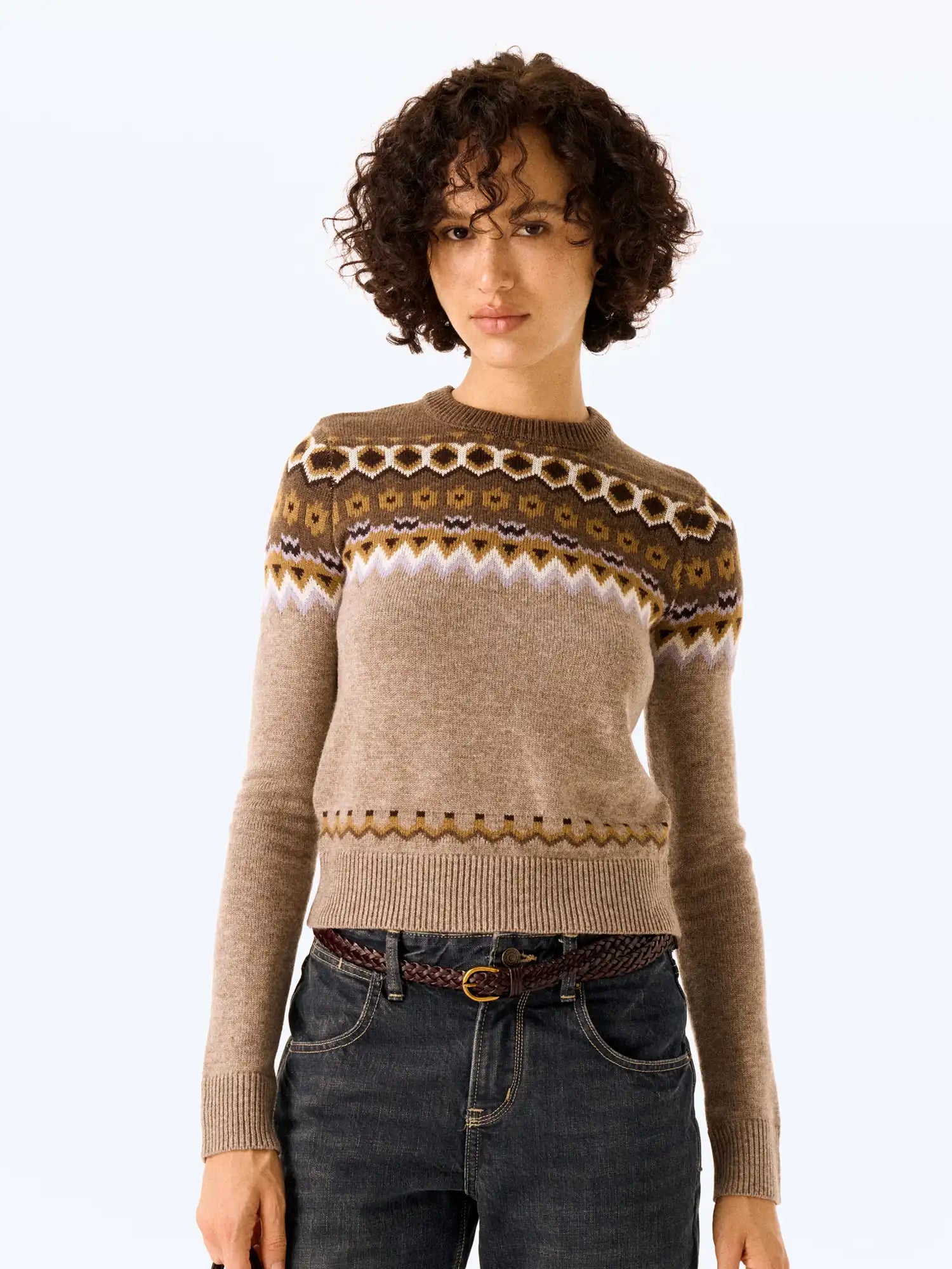 FIRST FLOOR Basuran Wool Fair Isle Sweater | Canton Collective