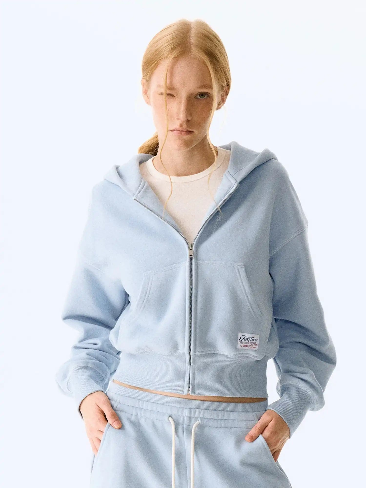 FIRST FLOOR Batwing Hooded Sweatshirt | Canton Collective