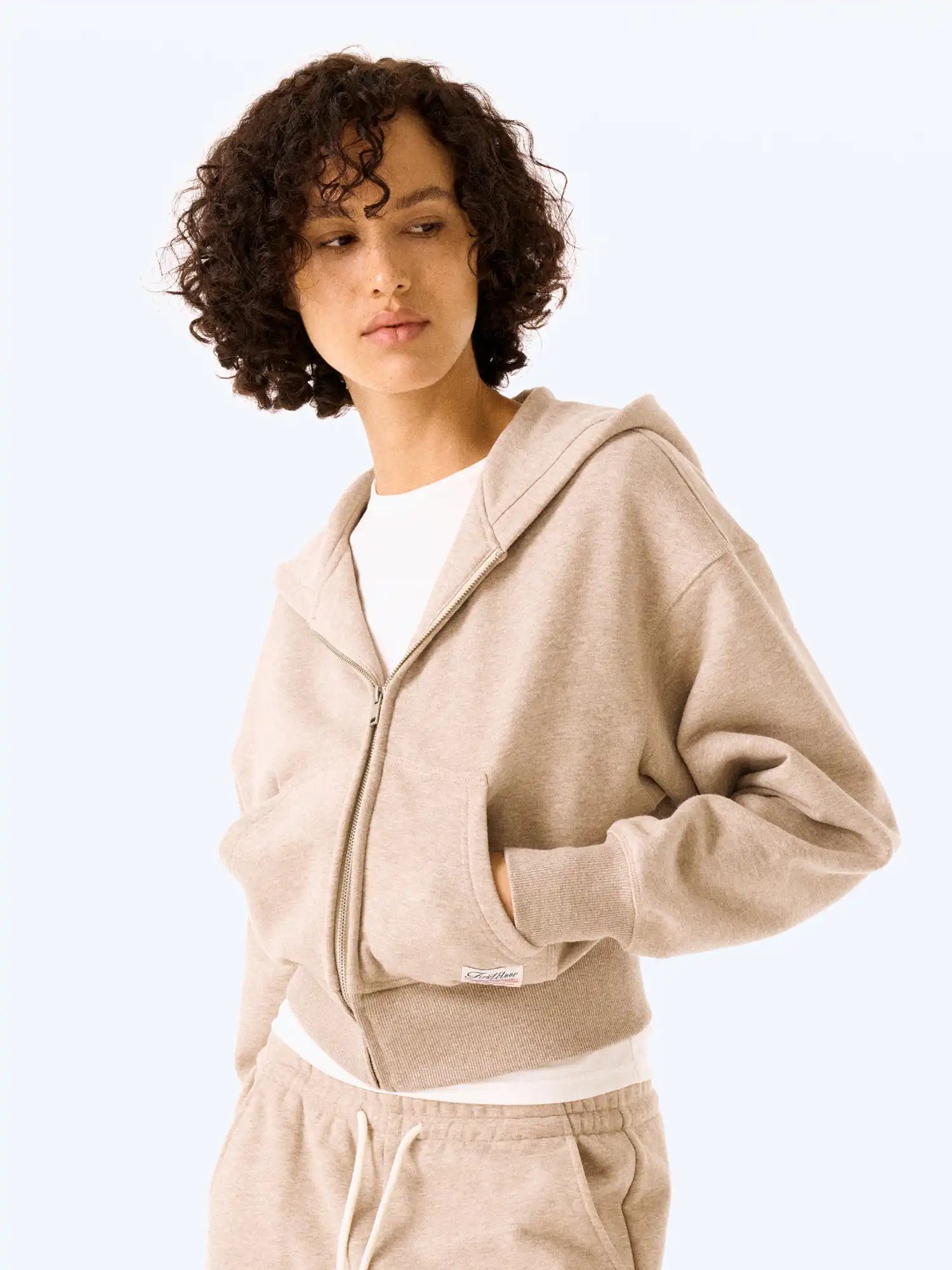 FIRST FLOOR Batwing Hooded Sweatshirt | Canton Collective