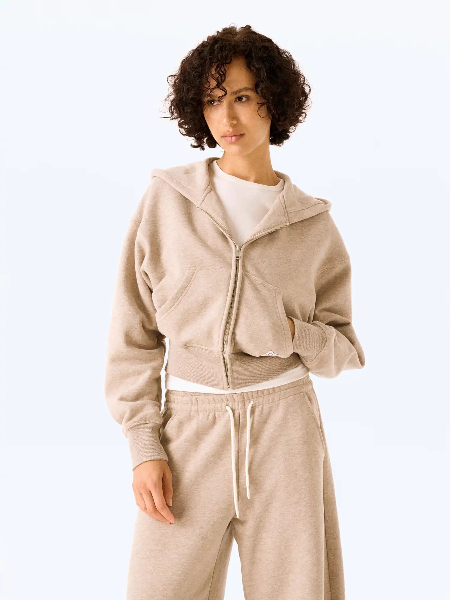 FIRST FLOOR Batwing Hooded Sweatshirt | Canton Collective