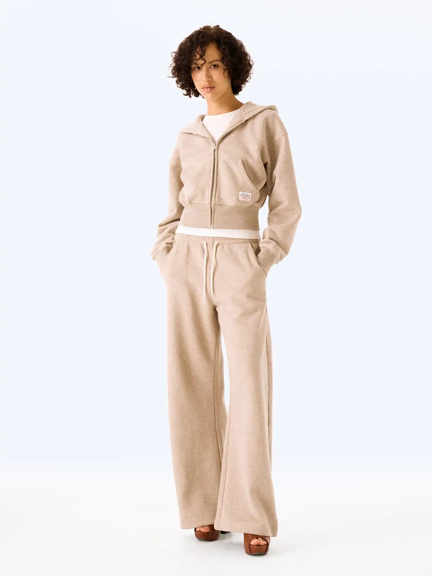 FIRST FLOOR Batwing Hooded Sweatshirt | Canton Collective