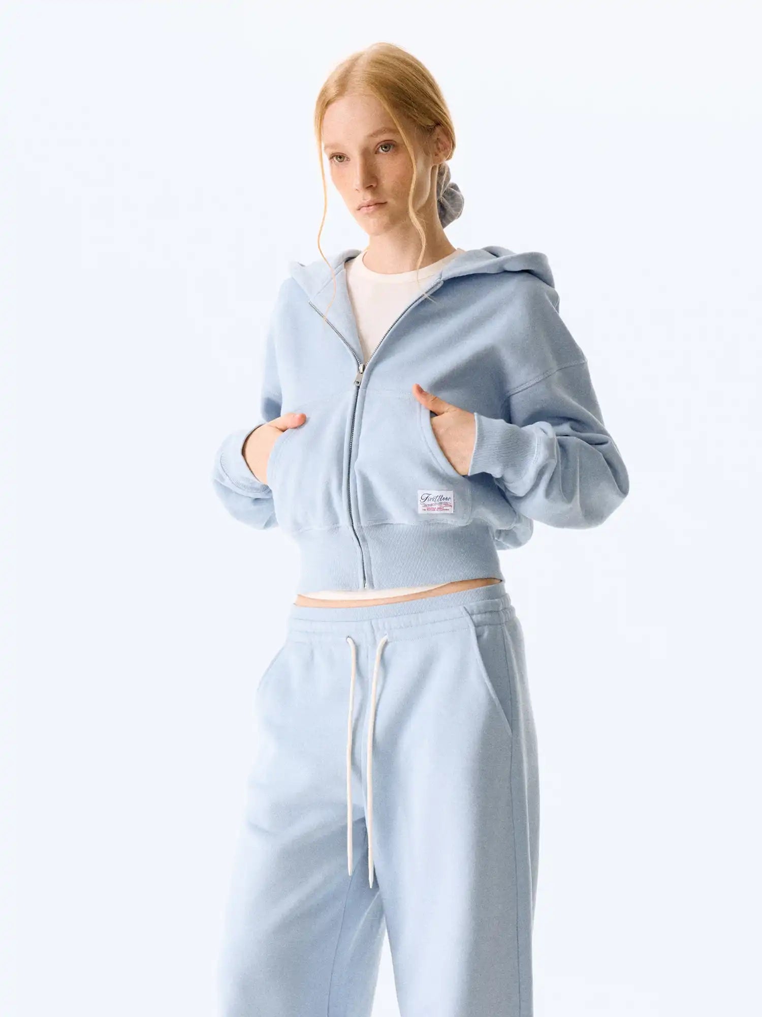 FIRST FLOOR Batwing Hooded Sweatshirt | Canton Collective