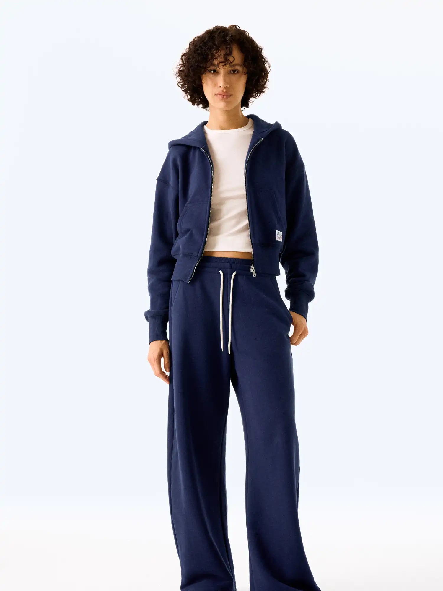 FIRST FLOOR Batwing Hooded Sweatshirt | Canton Collective