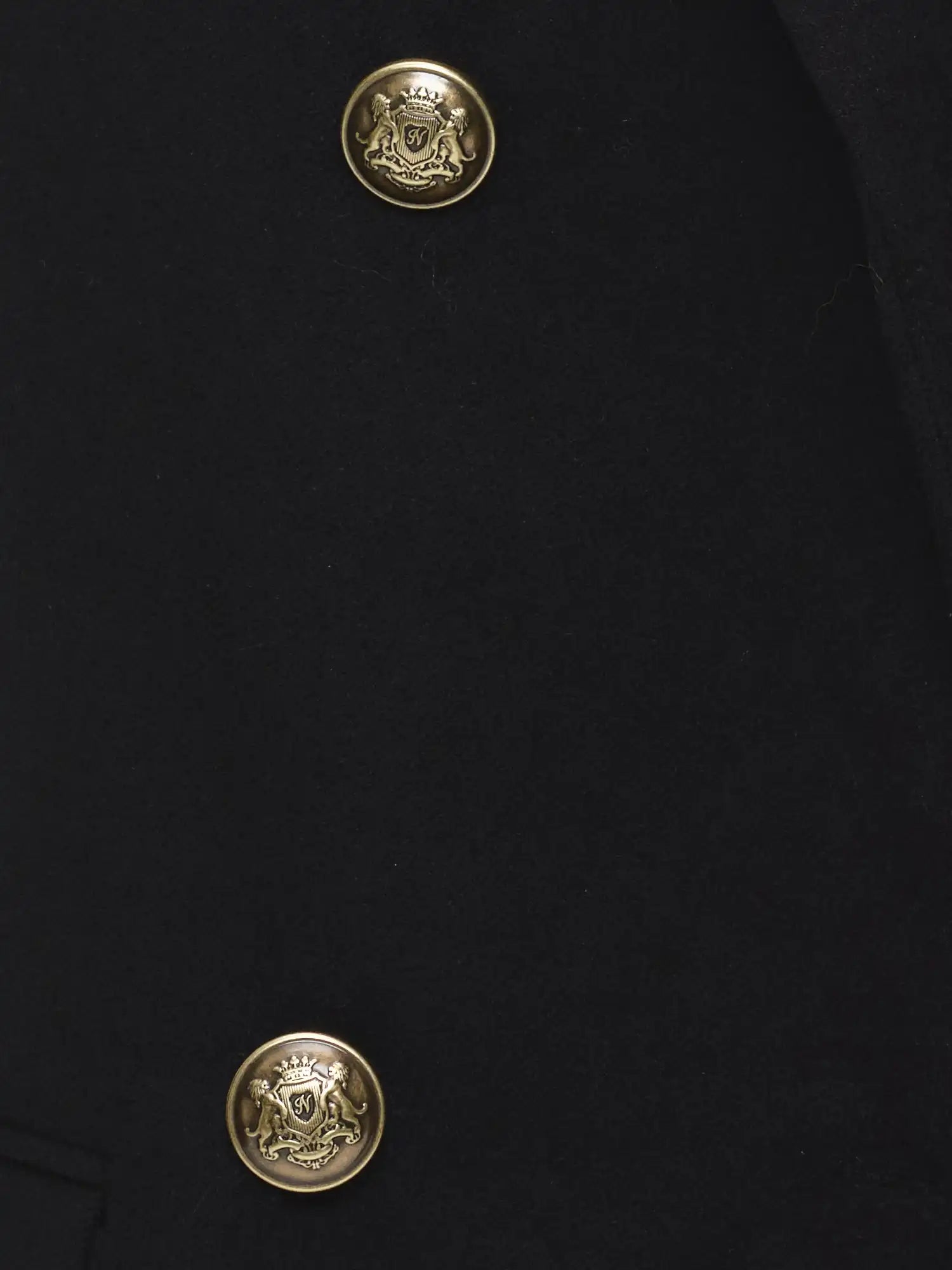 1Jinn Studio Black Double-Breasted Oversized Blazer | Canton Collective