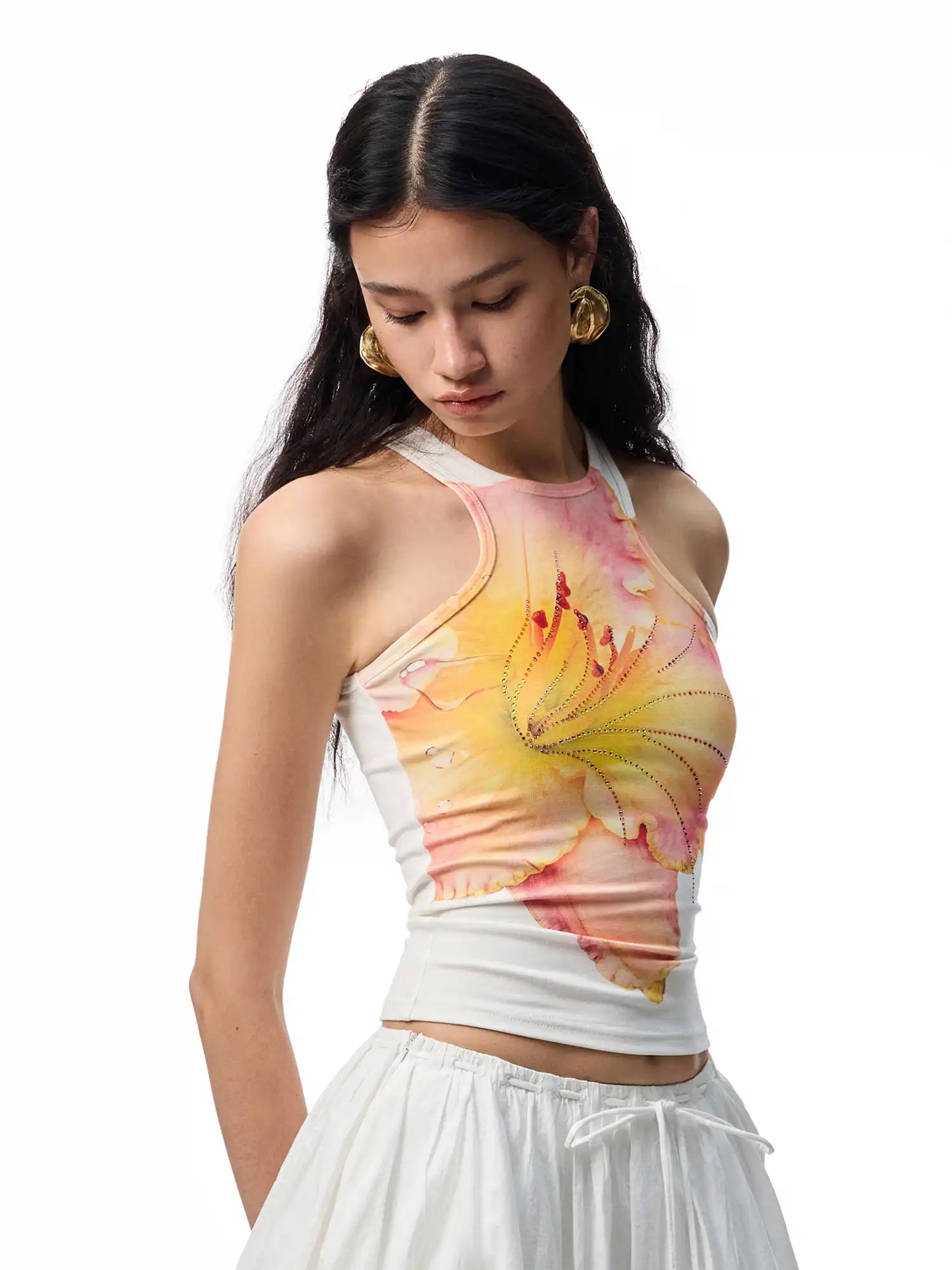 1Jinn Studio Bloom & Shell Racerback | Canton Collective