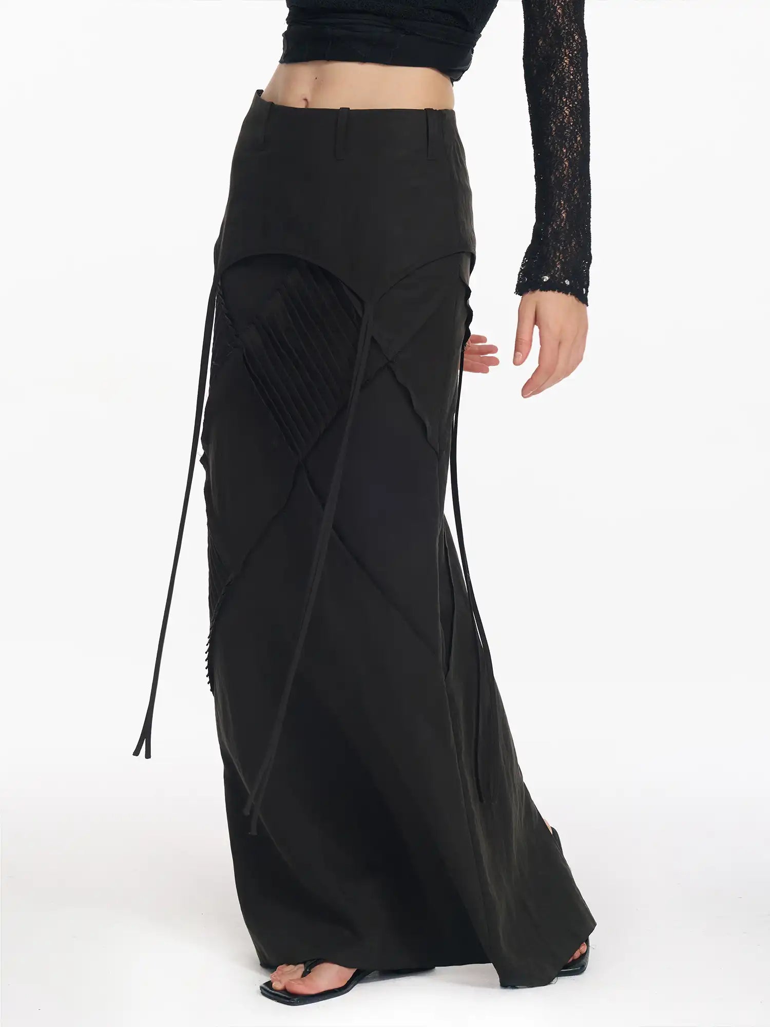2th Desire Boho Diamond Pattern Skirt | Canton Collective