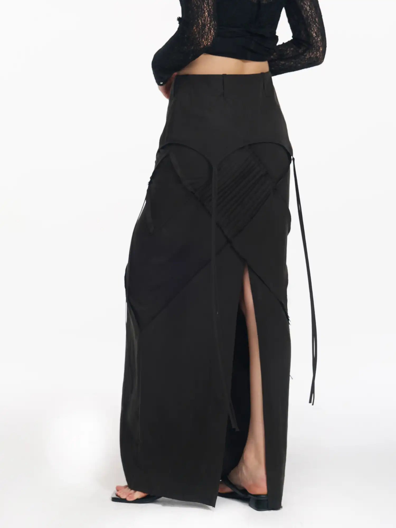 2th Desire Boho Diamond Pattern Skirt | Canton Collective