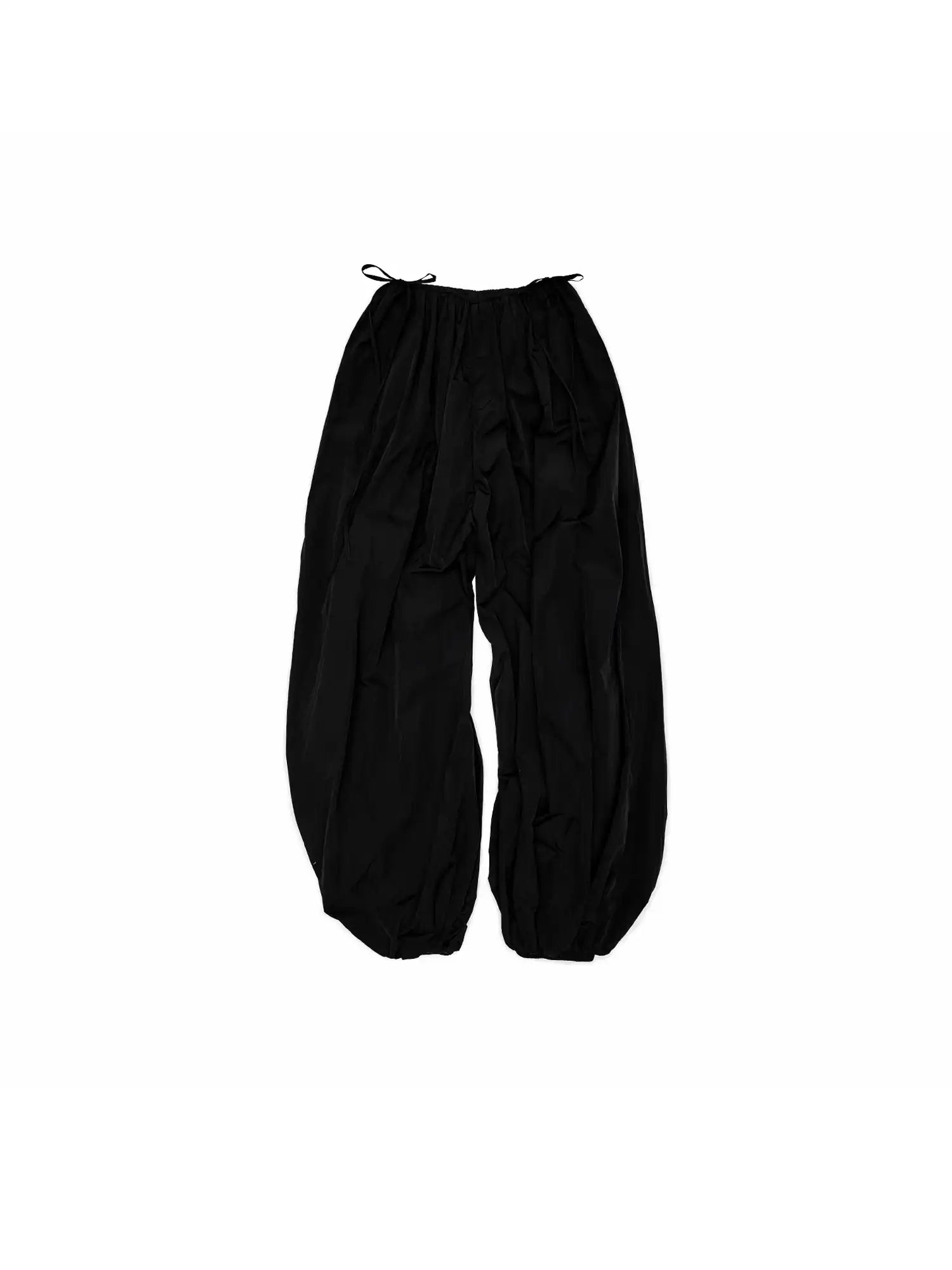 1Jinn Studio Bow Tie Pleated Tapered Nylon Track Pants | Canton Collective