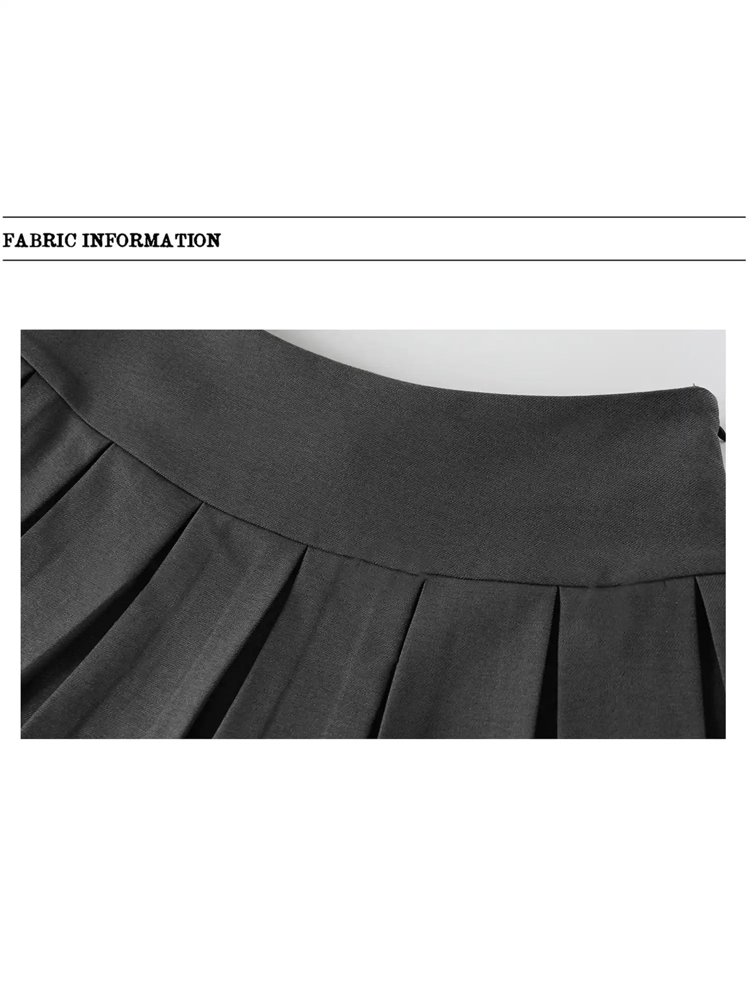 Deleteex Box-Pleated Wool-Blend Mini Skirt | Canton Collective