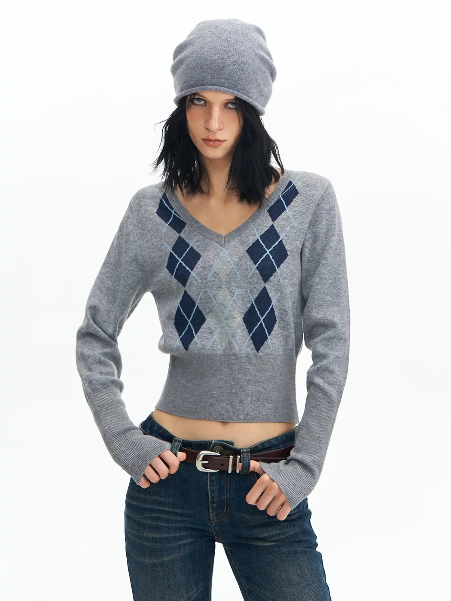 Deleteex British-Style Wool Sweater | Canton Collective