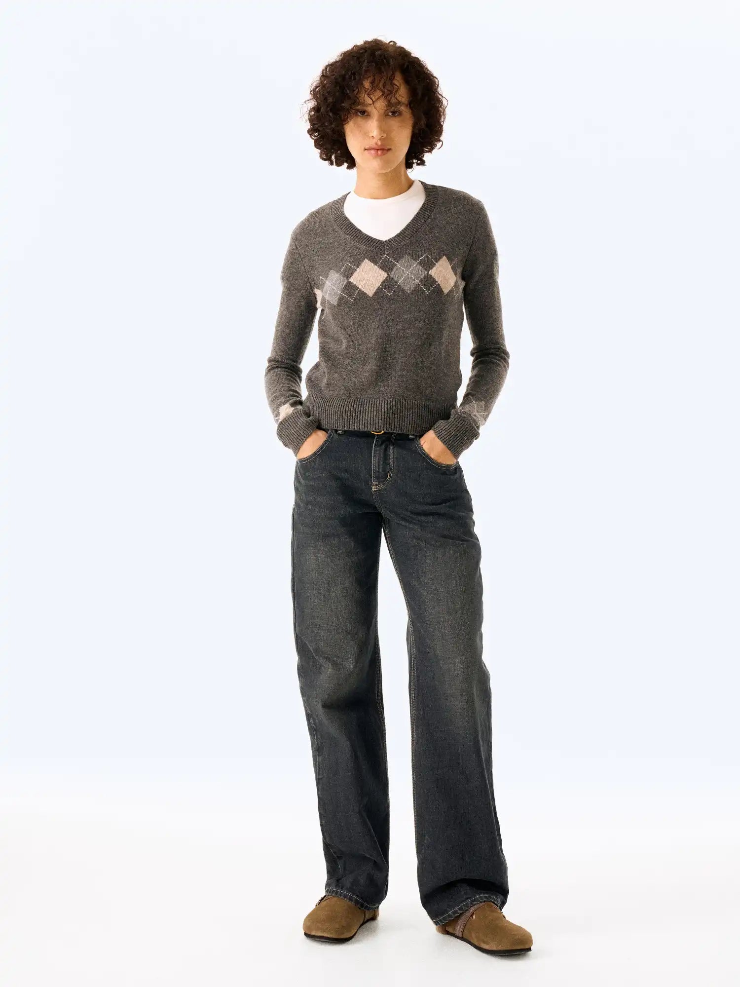 FirstFloor British Argyle Sweater | Canton Collective