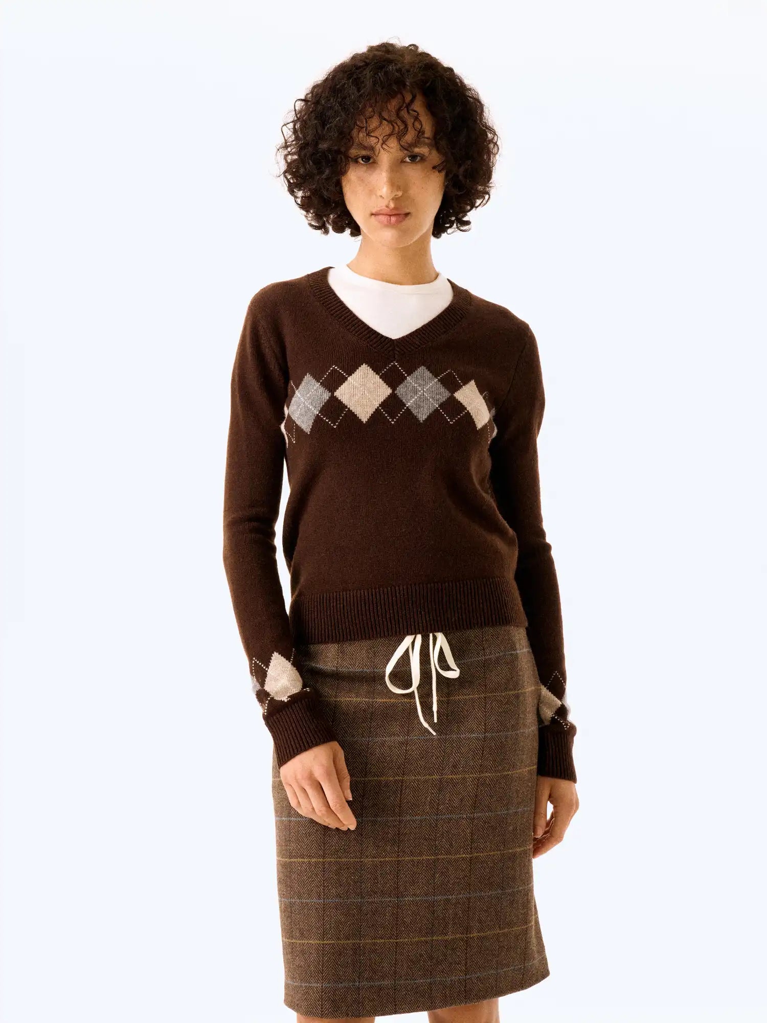 FirstFloor British Argyle Sweater | Canton Collective