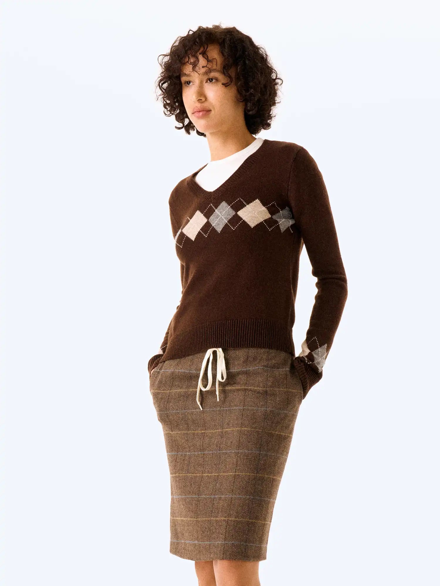 FirstFloor British Argyle Sweater | Canton Collective