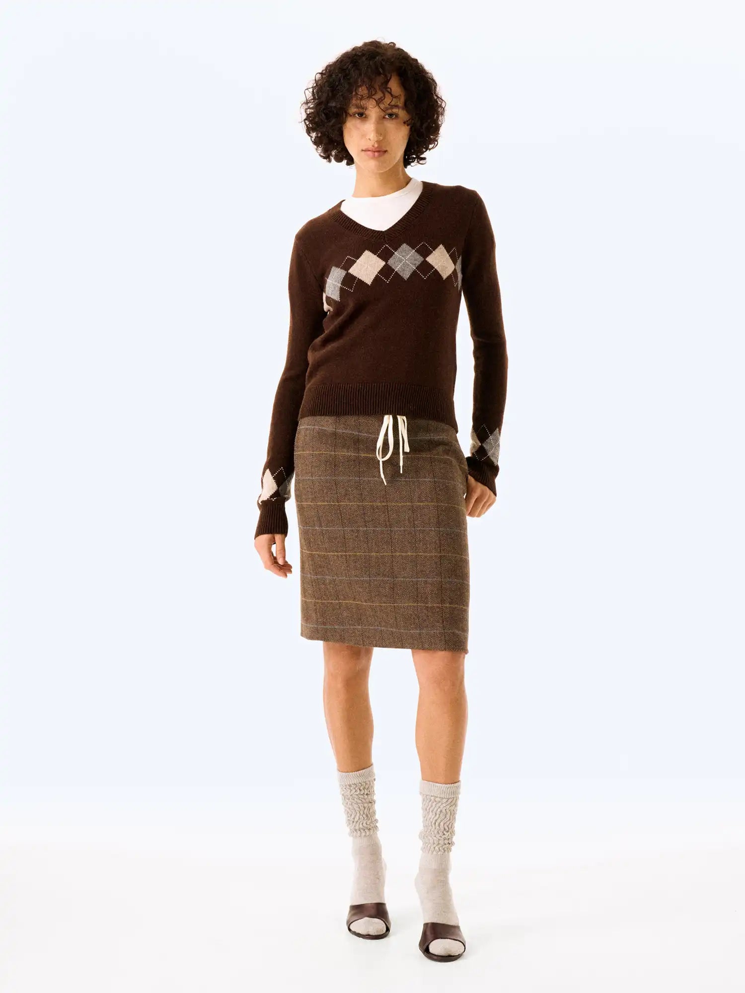 FirstFloor British Argyle Sweater | Canton Collective