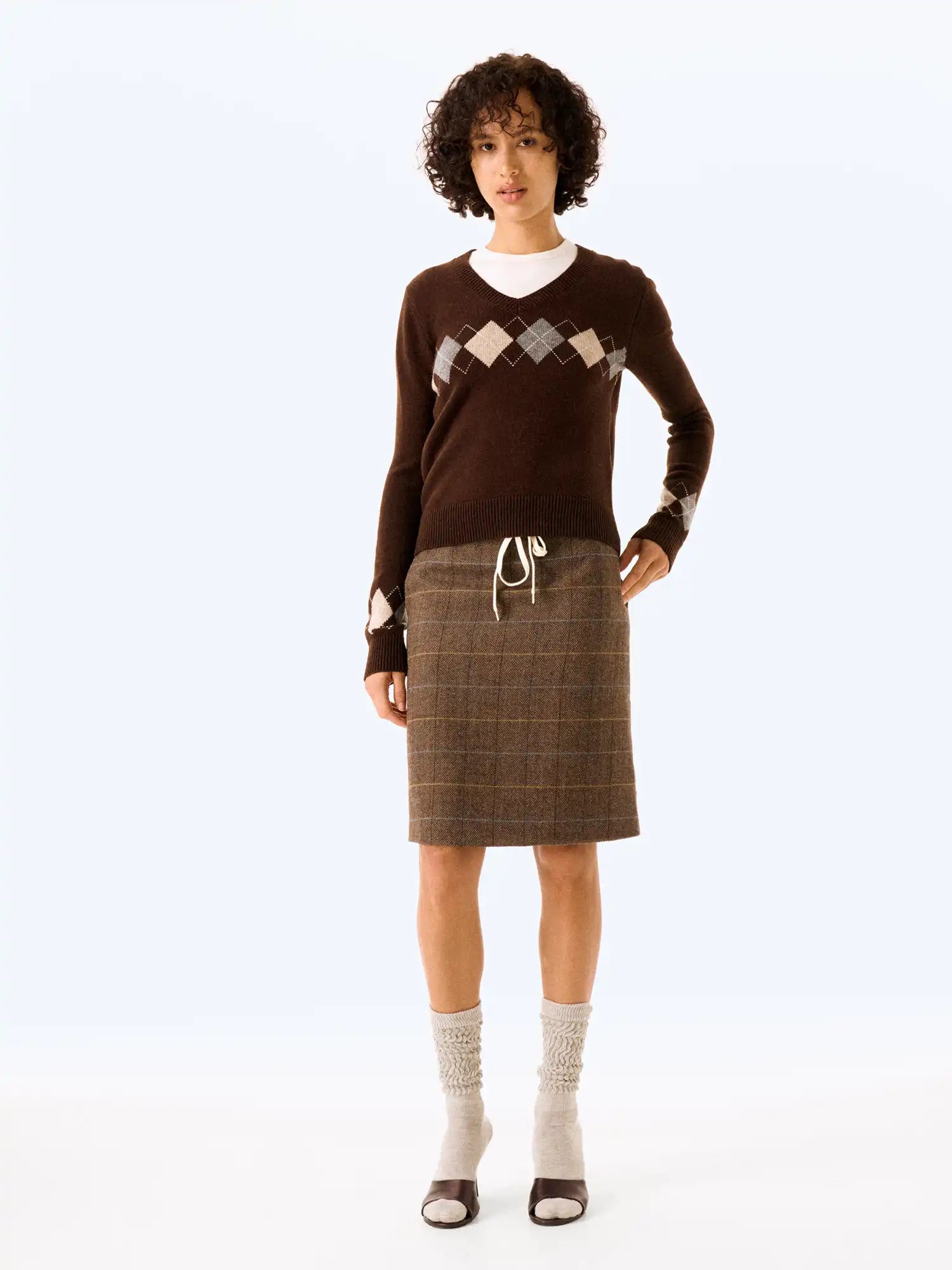 FirstFloor British Argyle Sweater | Canton Collective