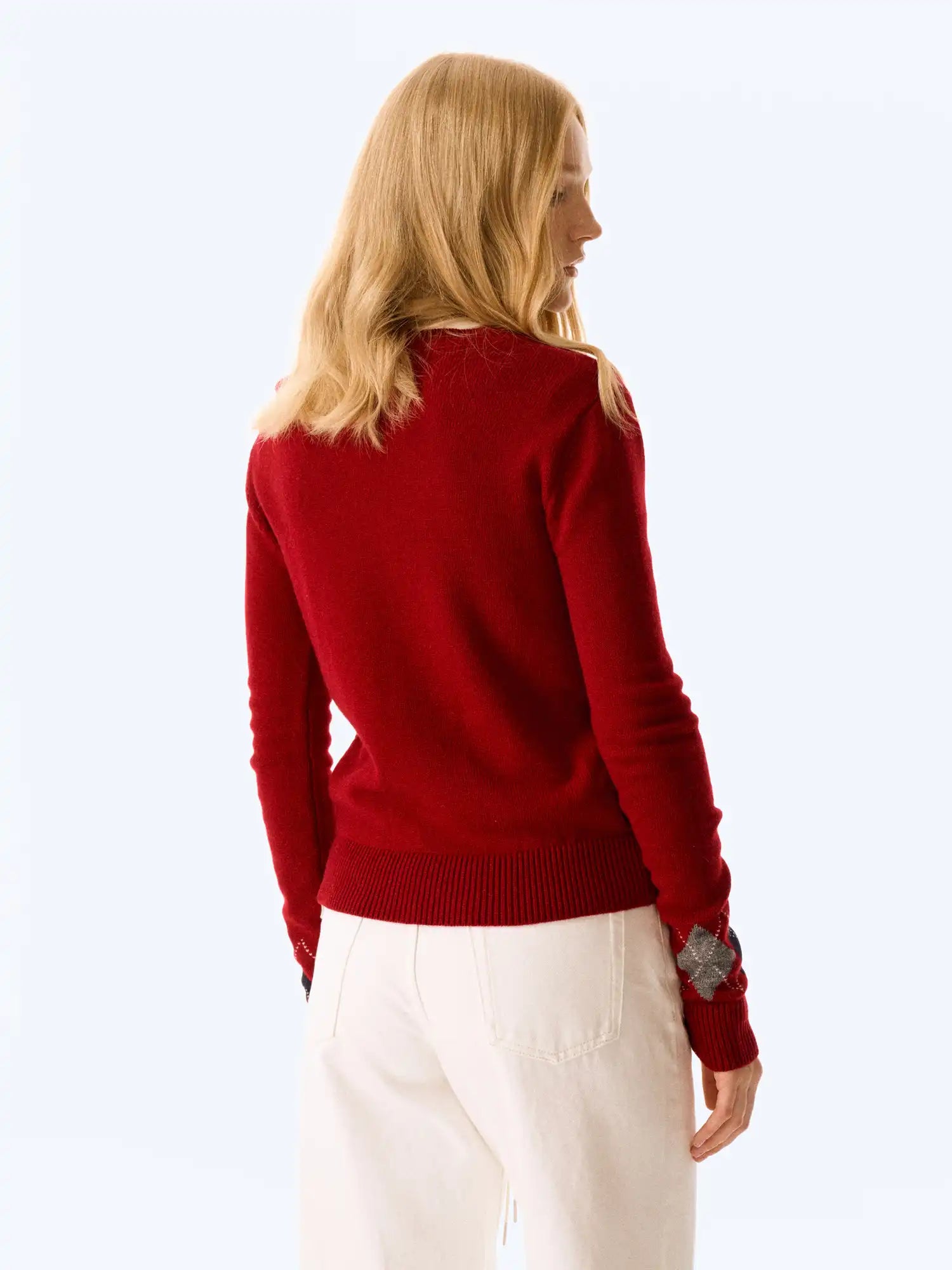 FirstFloor British Argyle Sweater | Canton Collective