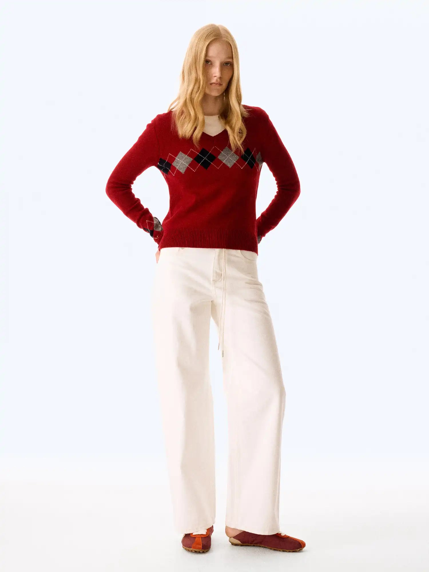 FirstFloor British Argyle Sweater | Canton Collective