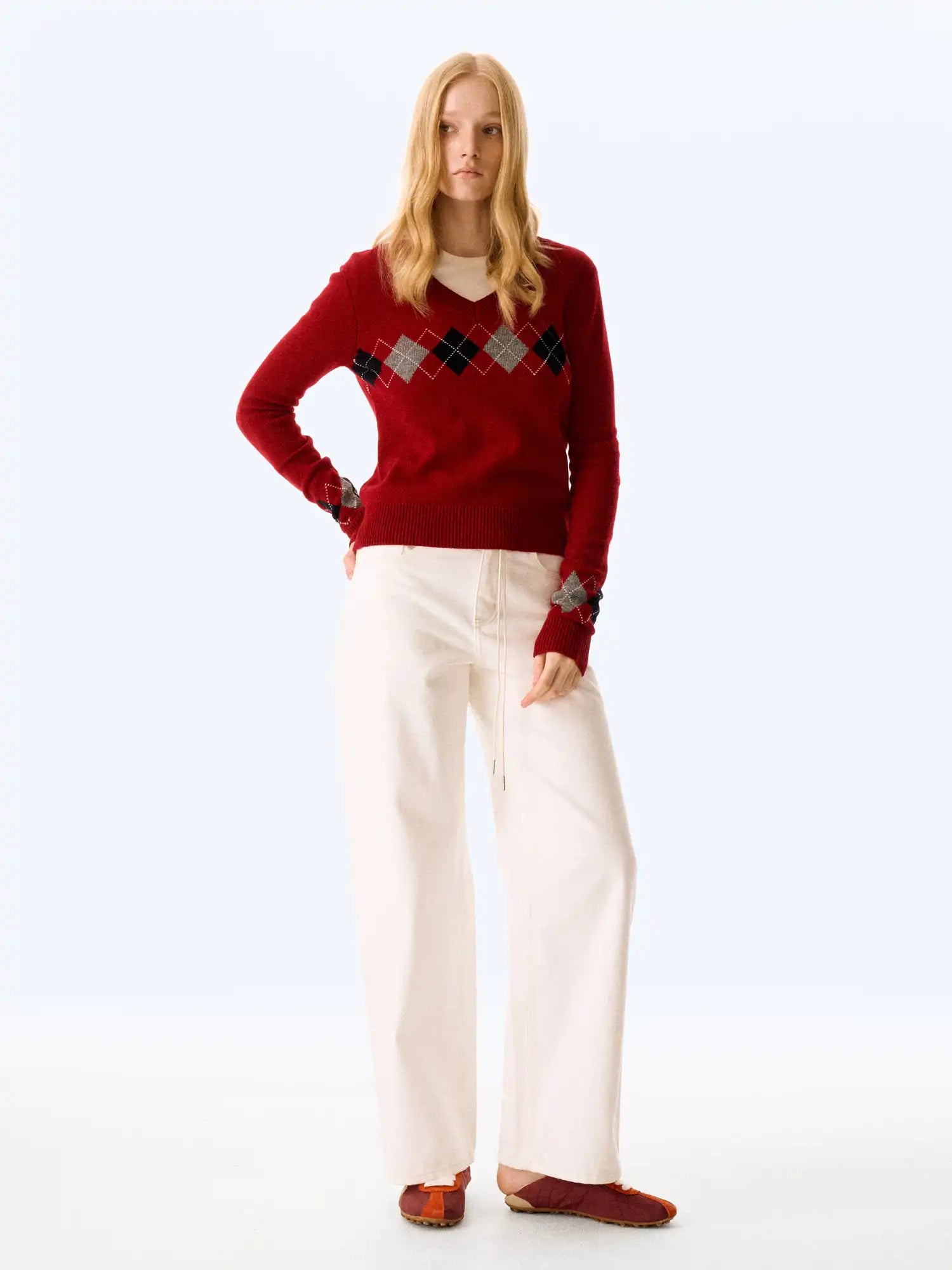 FirstFloor British Argyle Sweater | Canton Collective