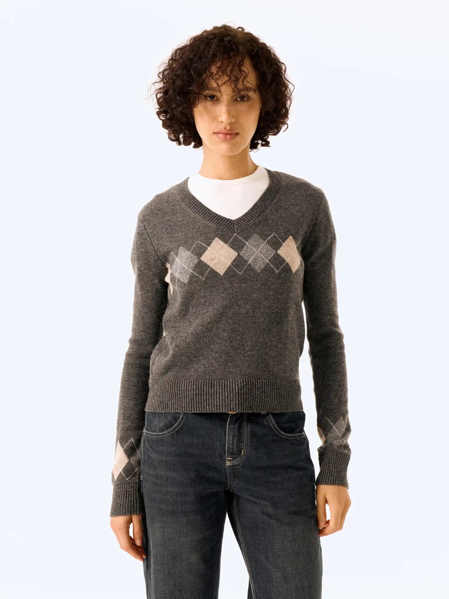 FirstFloor British Argyle Sweater | Canton Collective