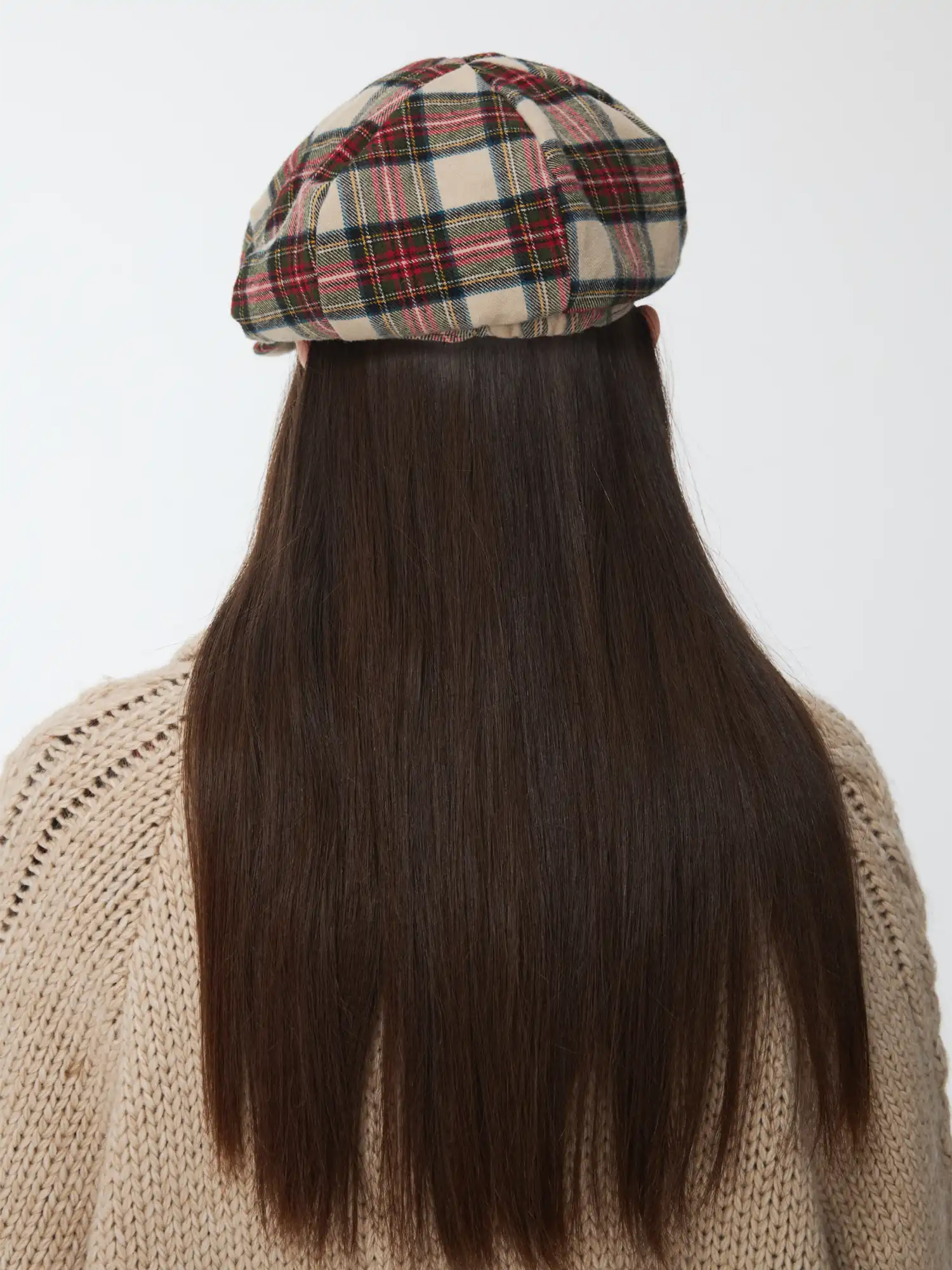 1Jinn Studio British Plaid Newsboy Cap | Canton Collective