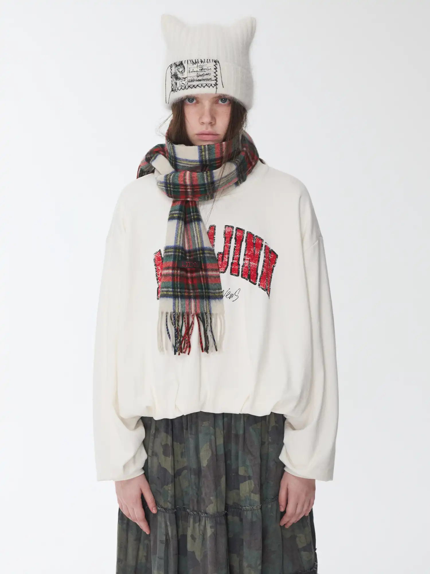 1Jinn Studio Bubble Hem Sweatshirt | Canton Collective