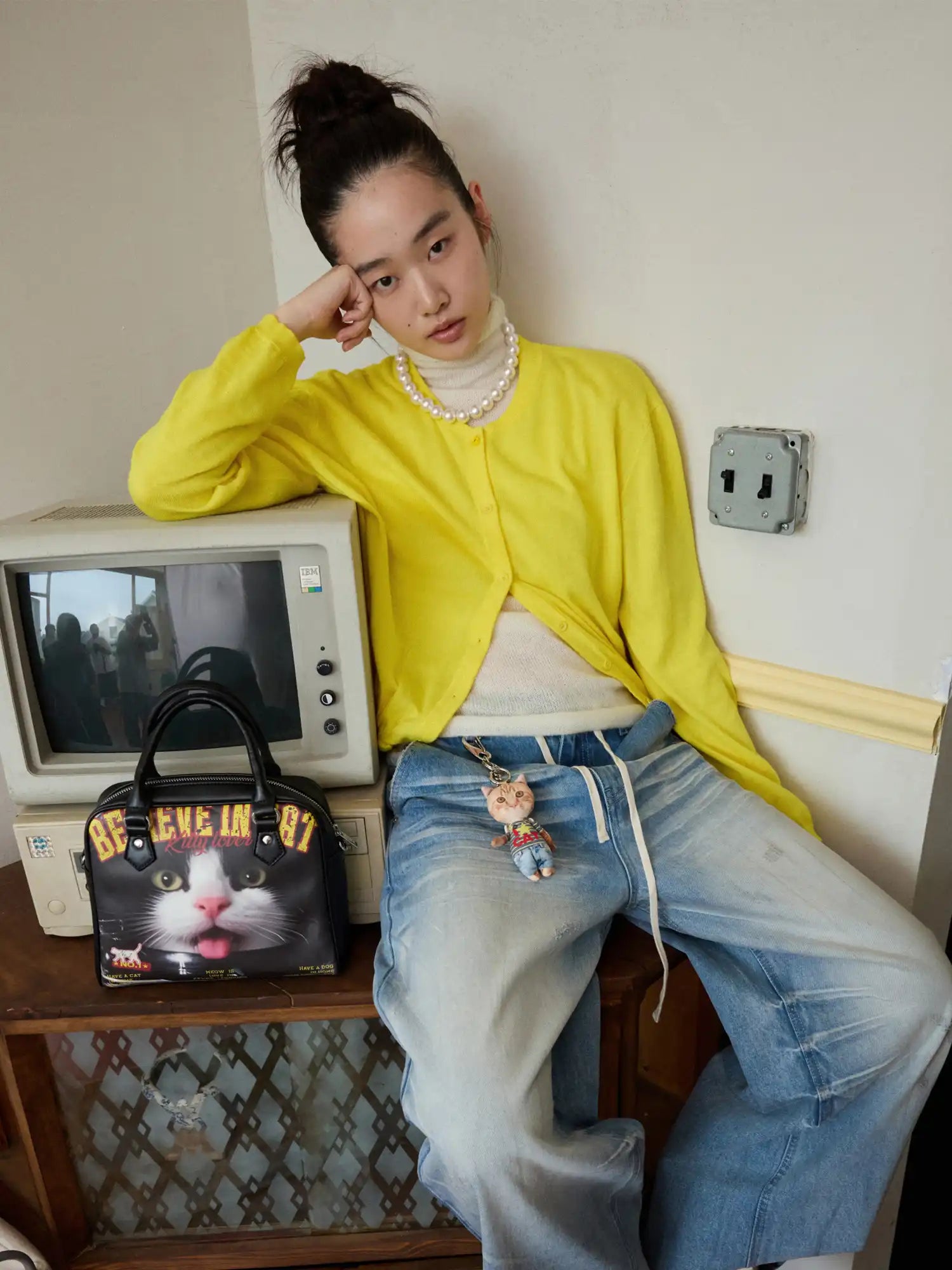 1Jinn Studio Bud Hem Cardigan | Canton Collective