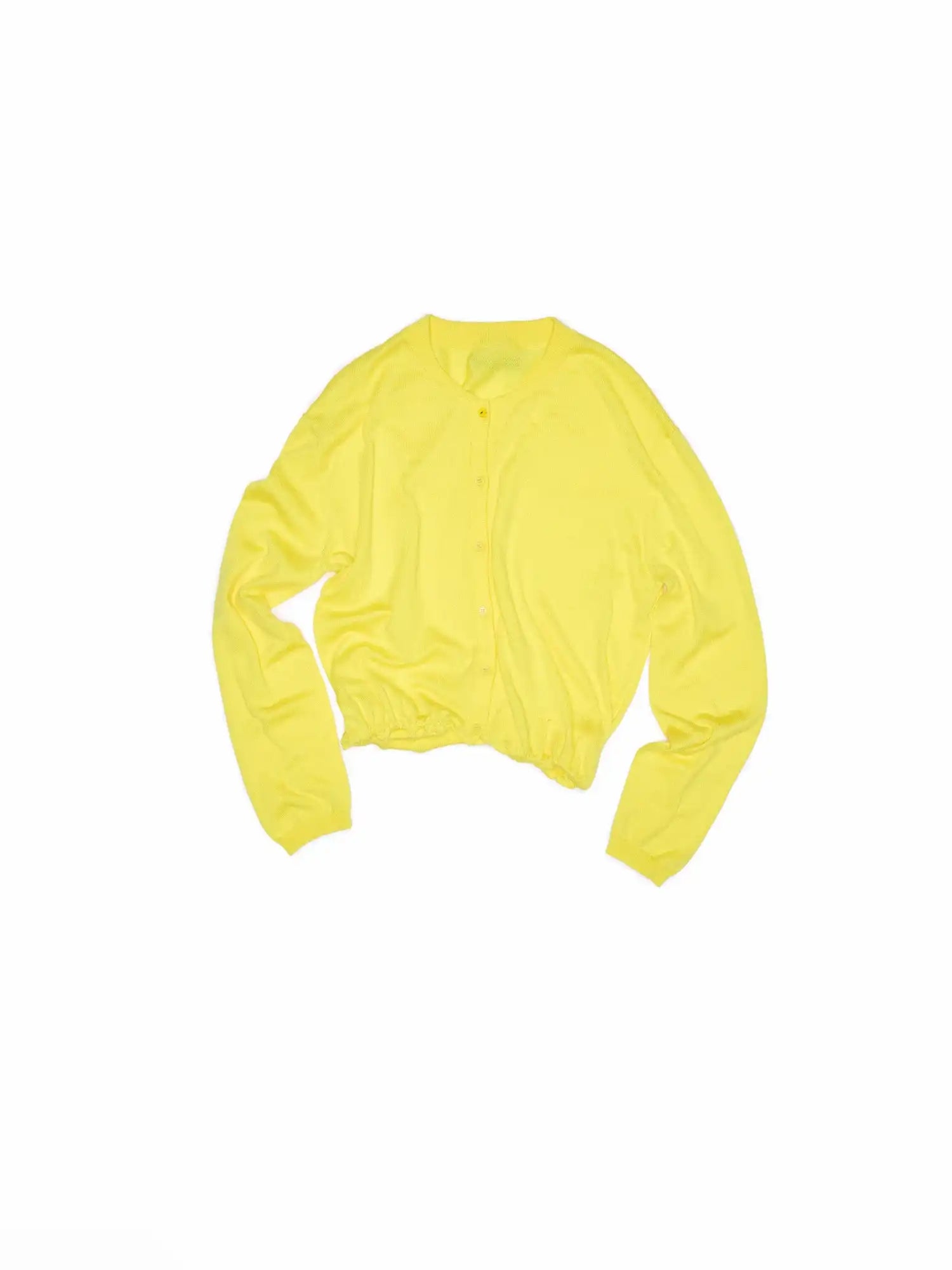 1Jinn Studio Bud Hem Cardigan | Canton Collective