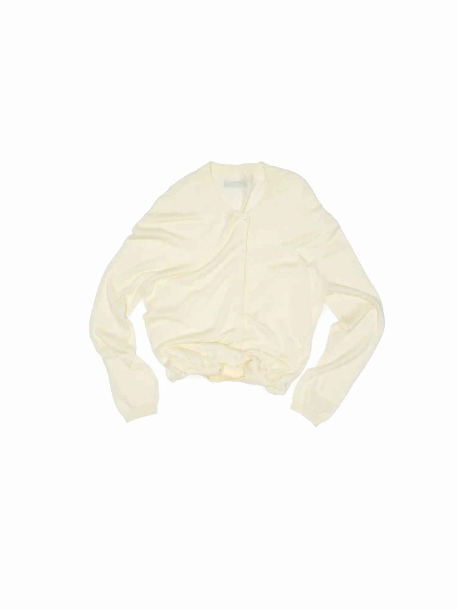 1Jinn Studio Bud Hem Cardigan | Canton Collective