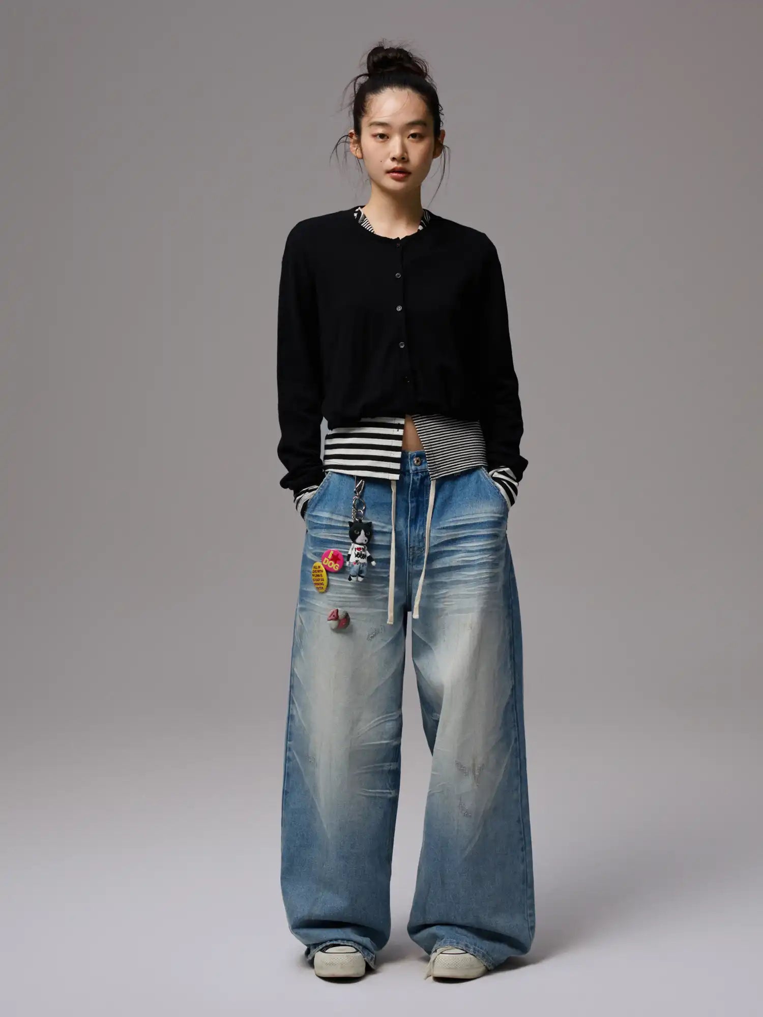 1Jinn Studio Bud Hem Cardigan | Canton Collective