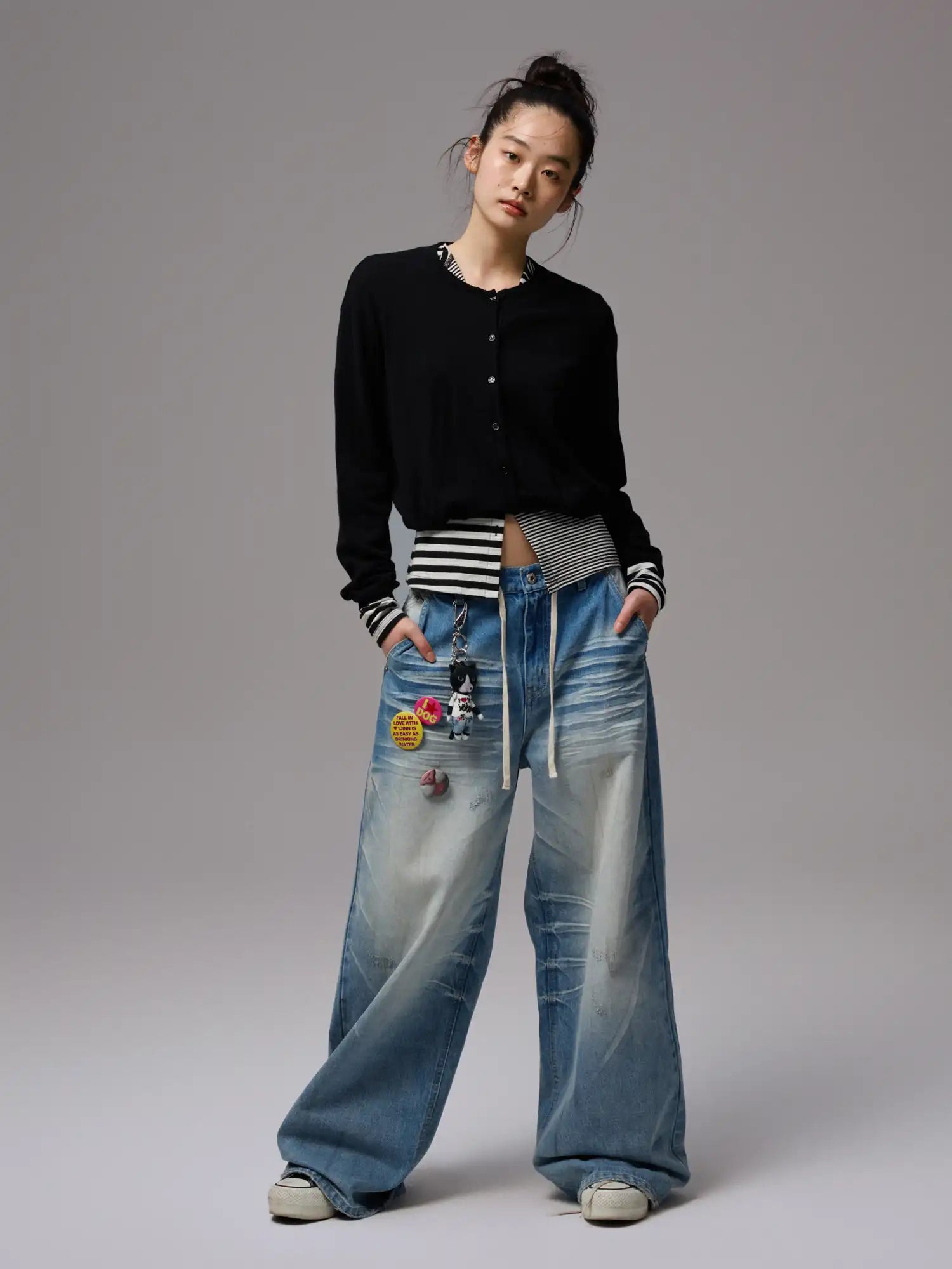 1Jinn Studio Bud Hem Cardigan | Canton Collective