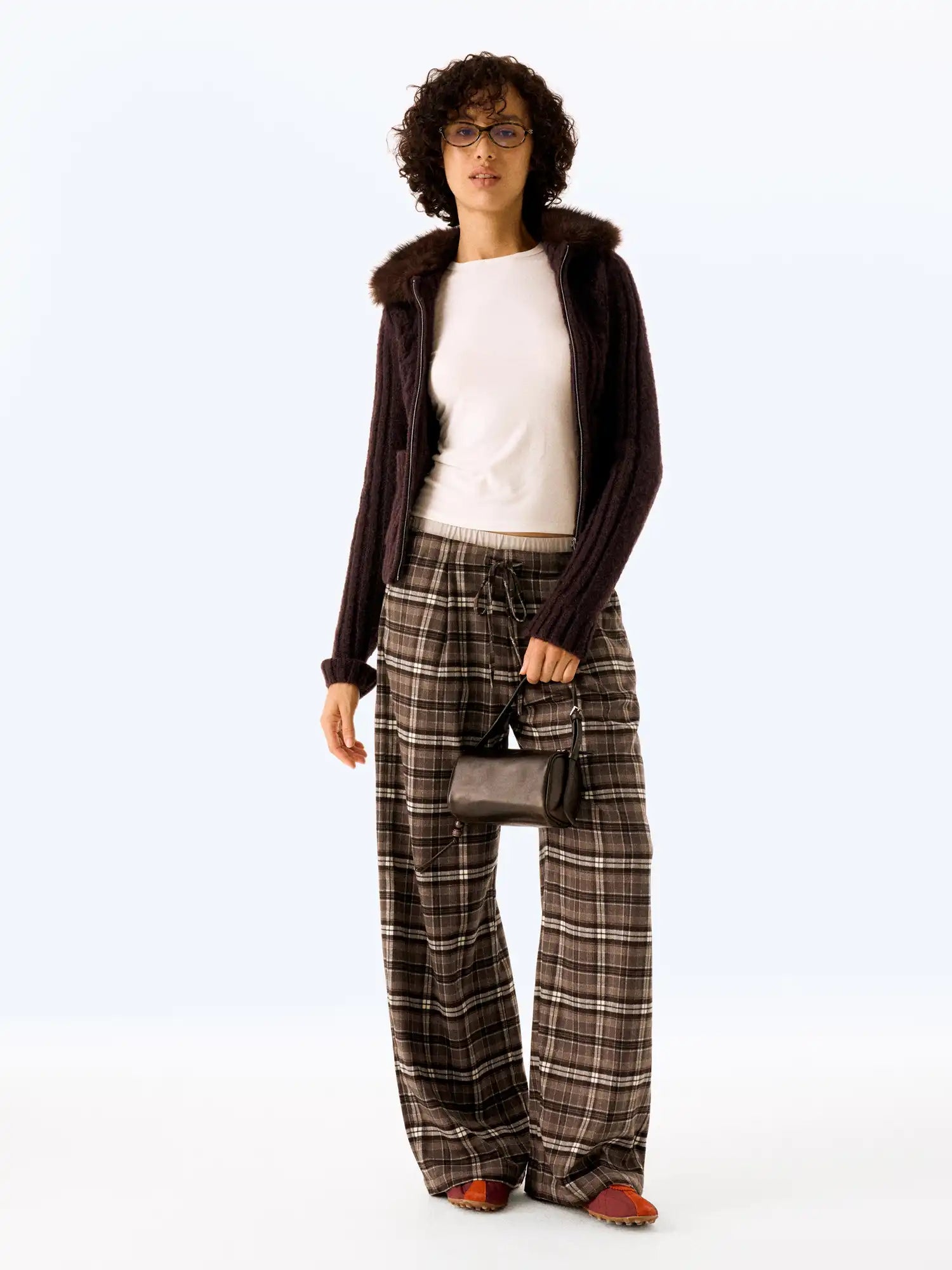 FirstFloor Cable Knit Wool Cardigan | Canton Collective