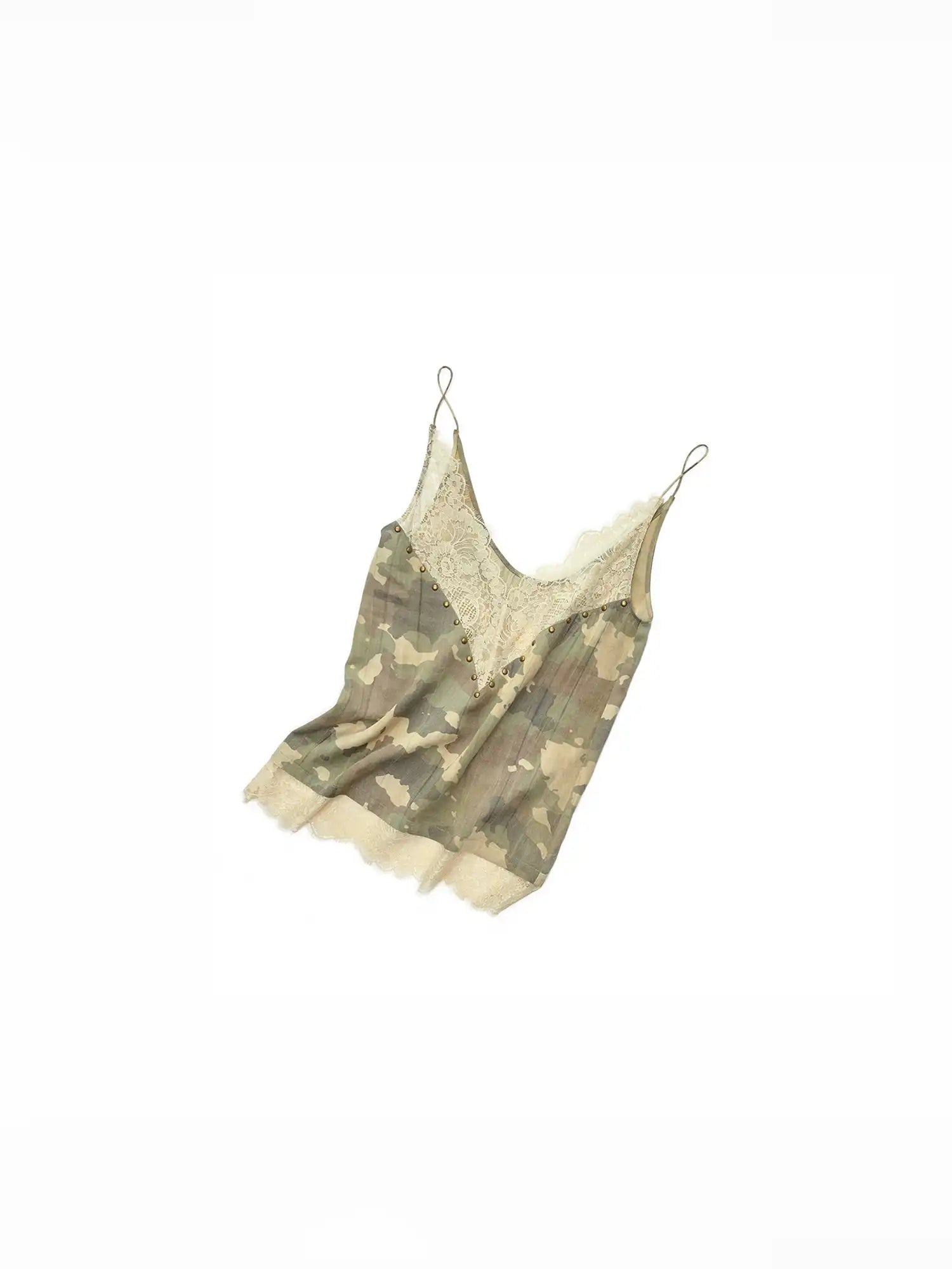 1Jinn Studio Camouflage Lace Cami Top | Canton Collective