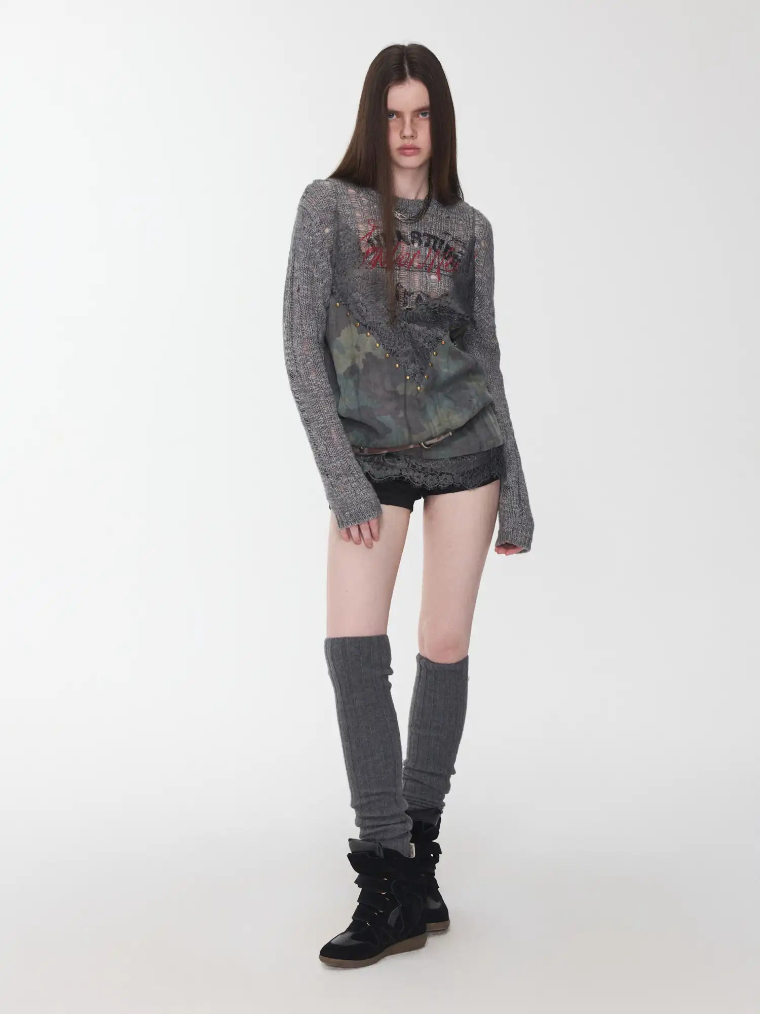 1Jinn Studio Camouflage Lace Cami Top | Canton Collective