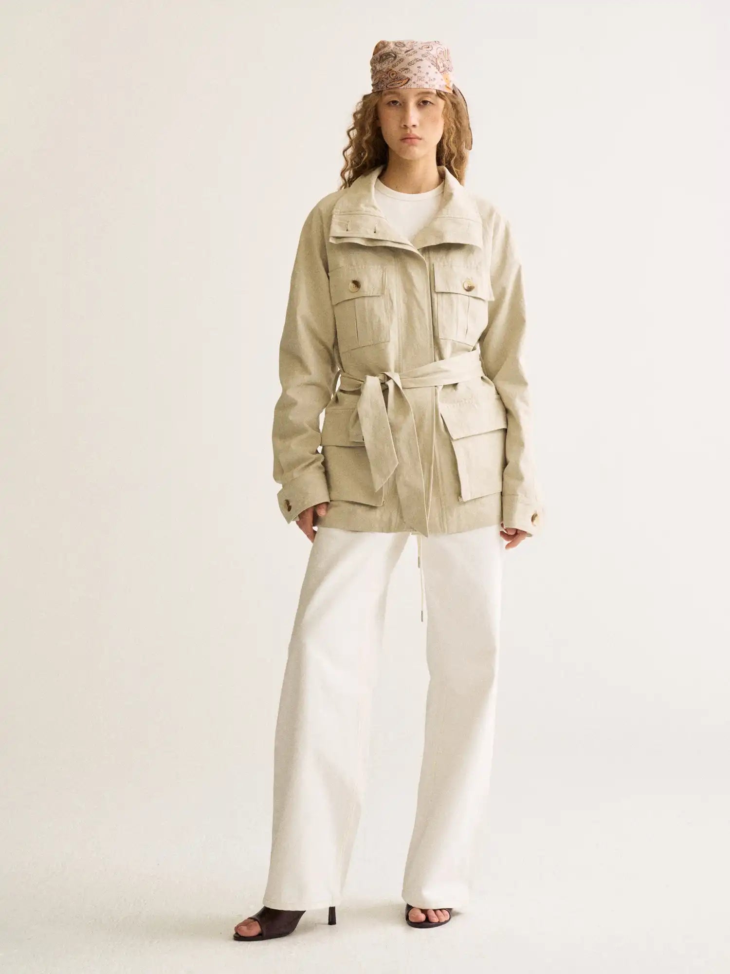 FirstFloor Cargo Pocket Trench | Canton Collective