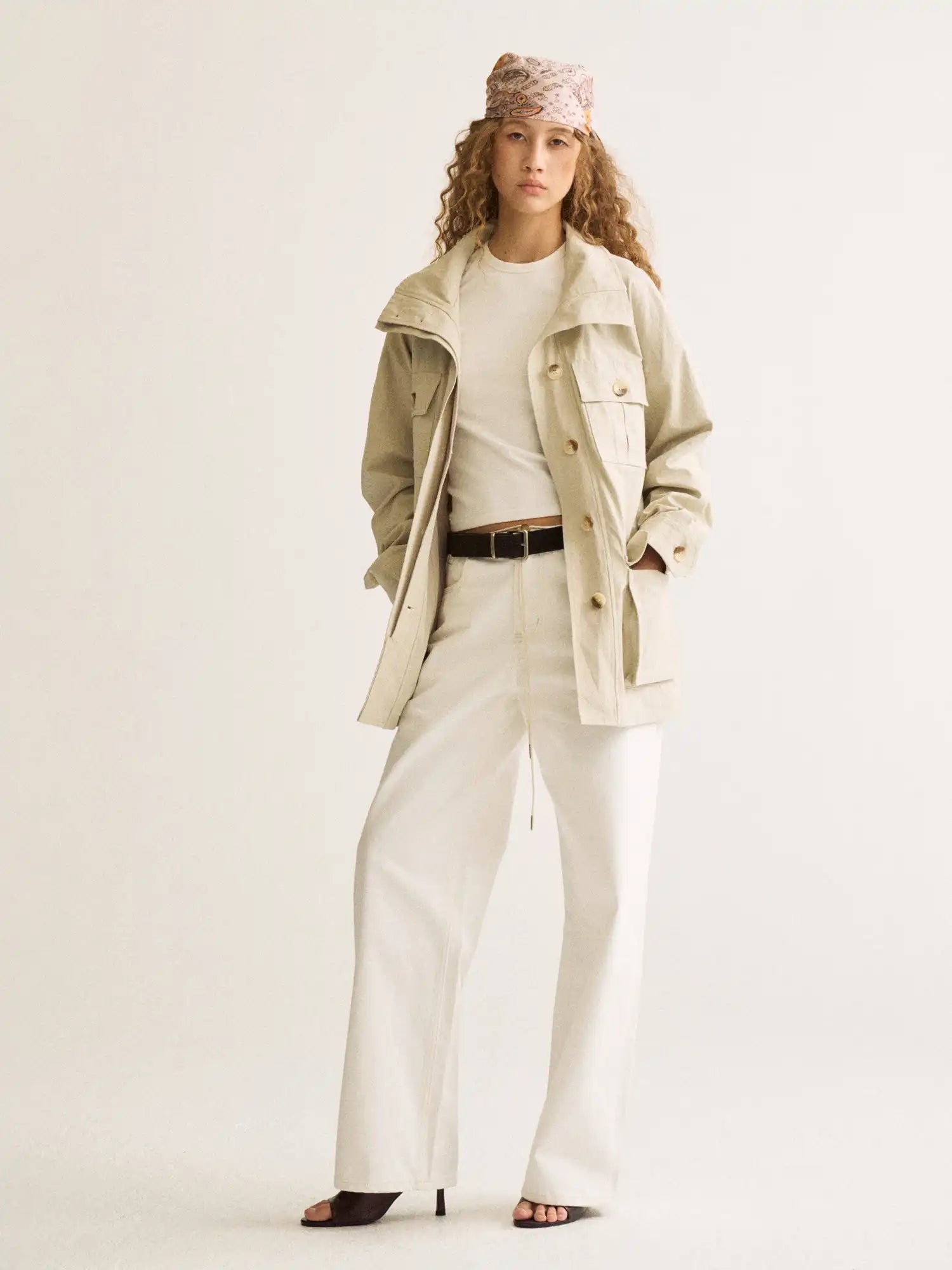 FirstFloor Cargo Pocket Trench | Canton Collective