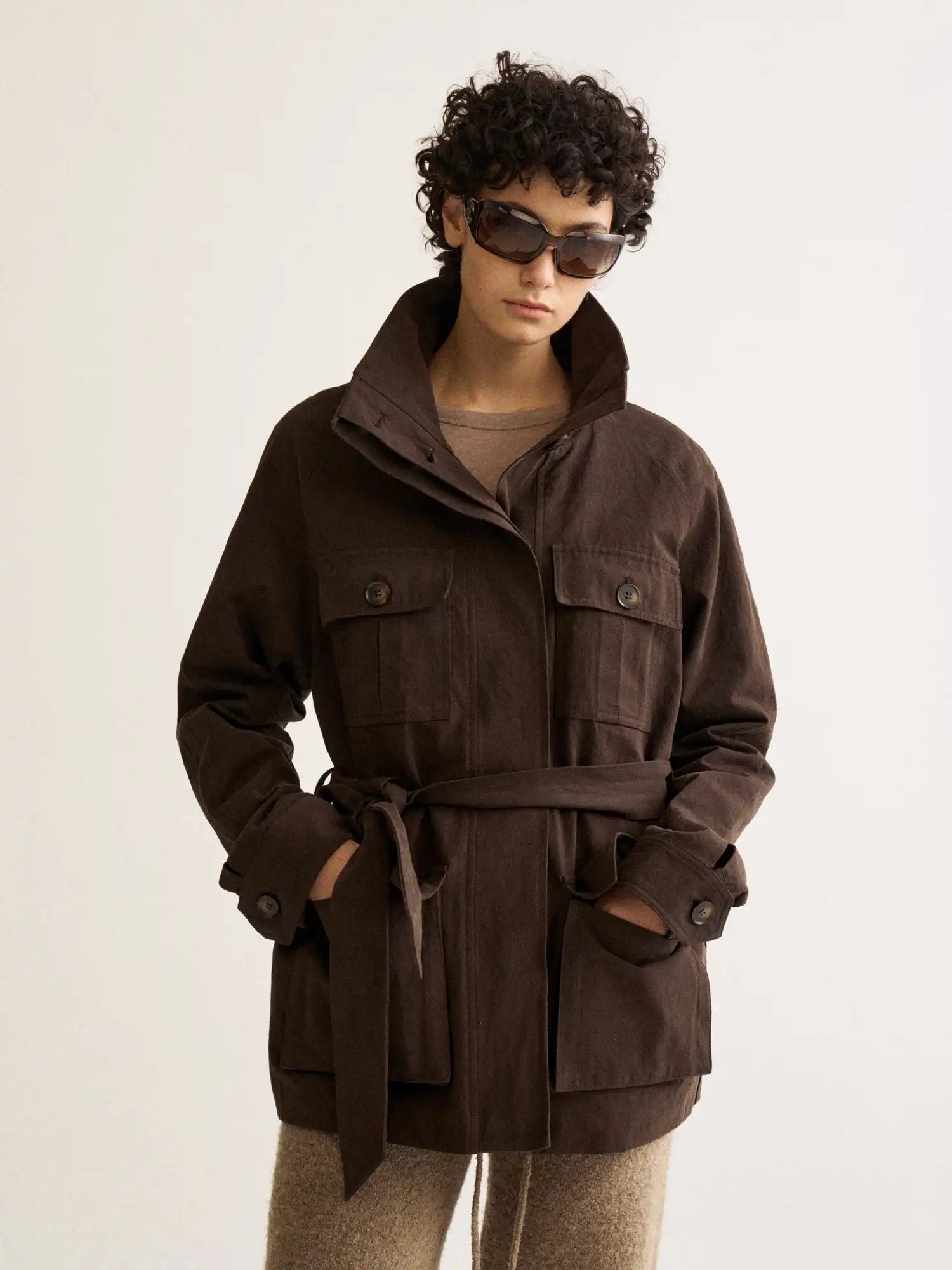 FirstFloor Cargo Pocket Trench | Canton Collective