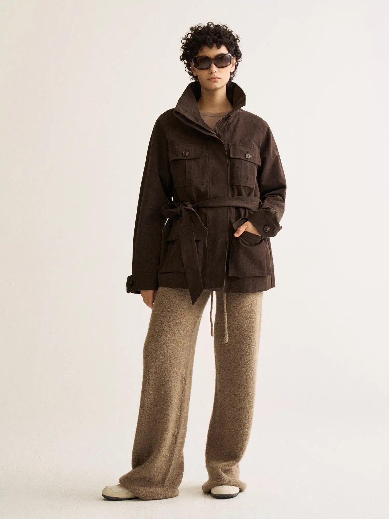 FirstFloor Cargo Pocket Trench | Canton Collective