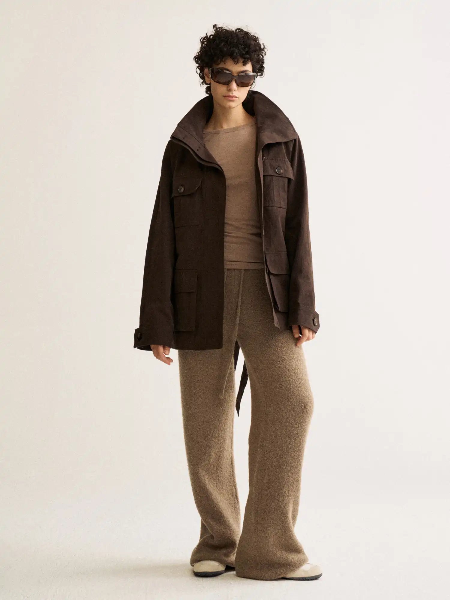 FirstFloor Cargo Pocket Trench | Canton Collective