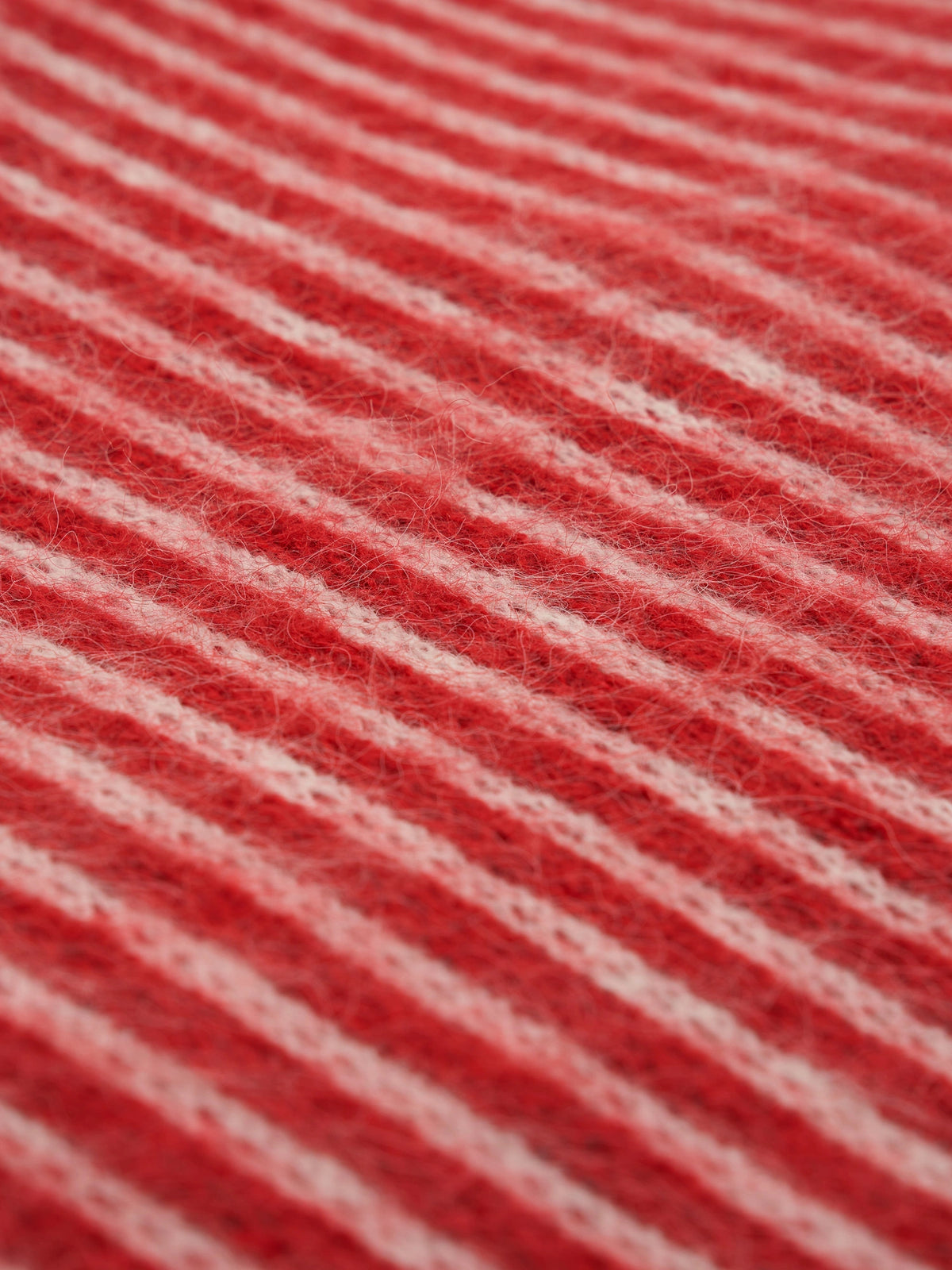 MAMC Cat Ear Striped Knit Zip Cardigan | Canton Collective