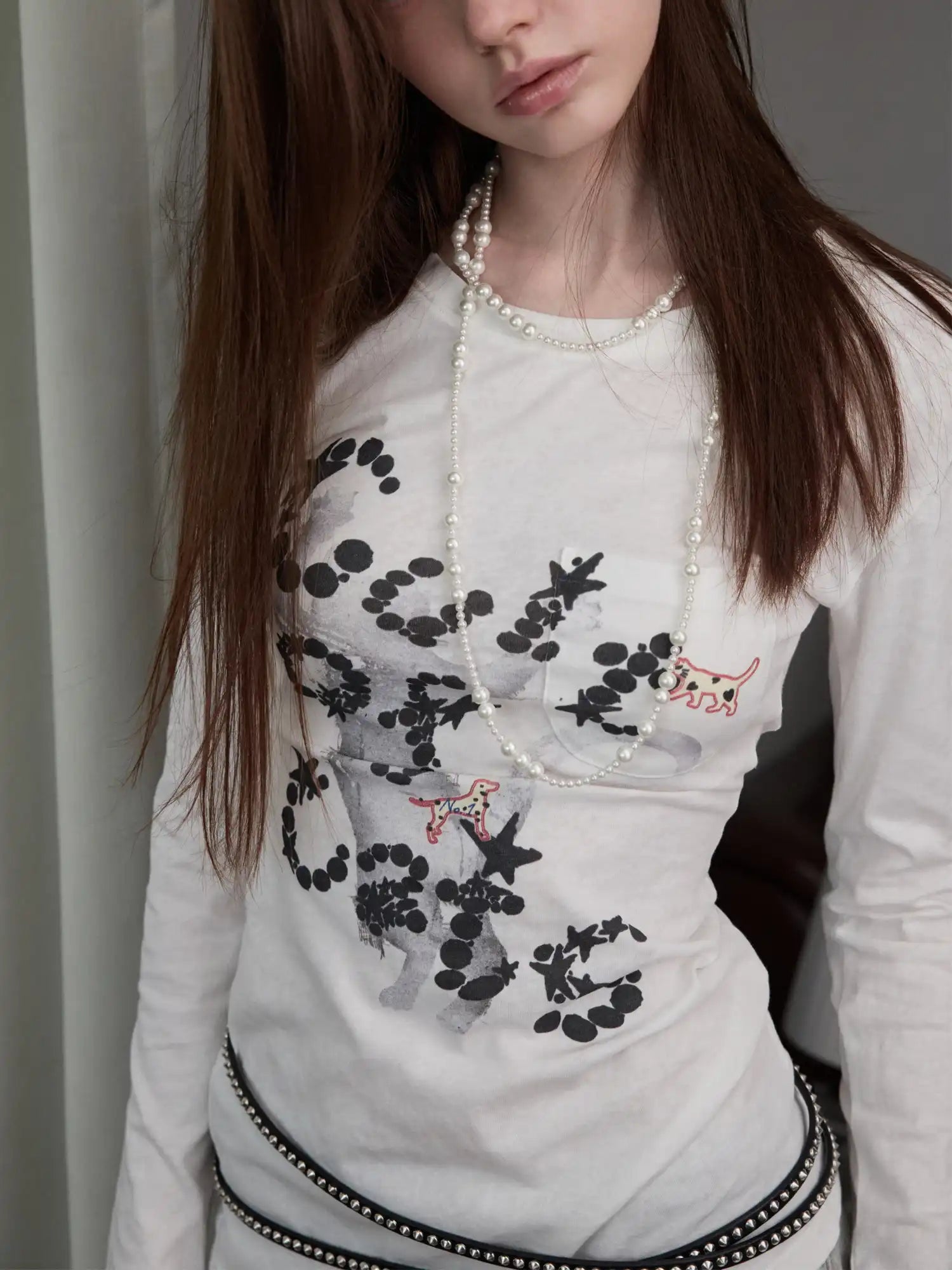 1Jinn Studio Cat Print Backless Top | Canton Collective