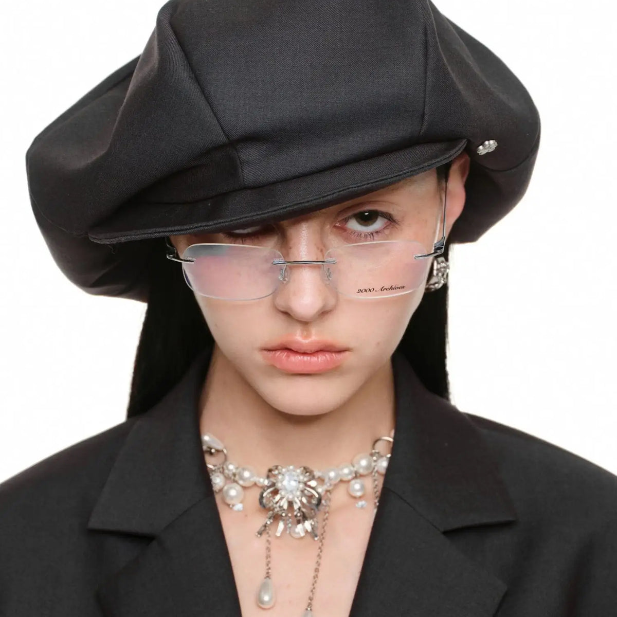 【CANTON COLLECTIVE】SUN-FADED ROSE CAP CANTON COLLECTIVE】SUN-FADED ROSE CAP