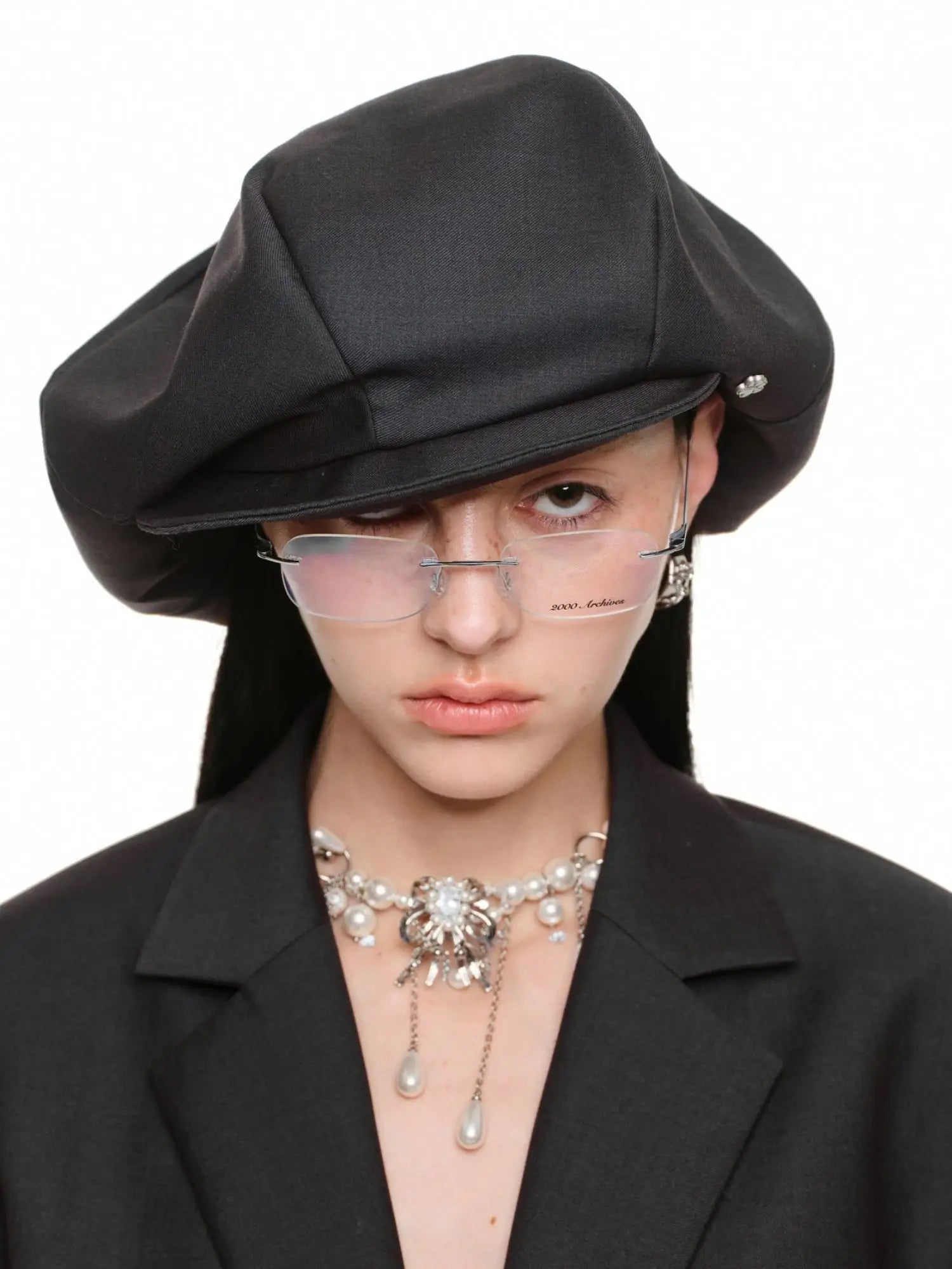 1Jinn Studio Catwalk Y2K Cap | Canton Collective