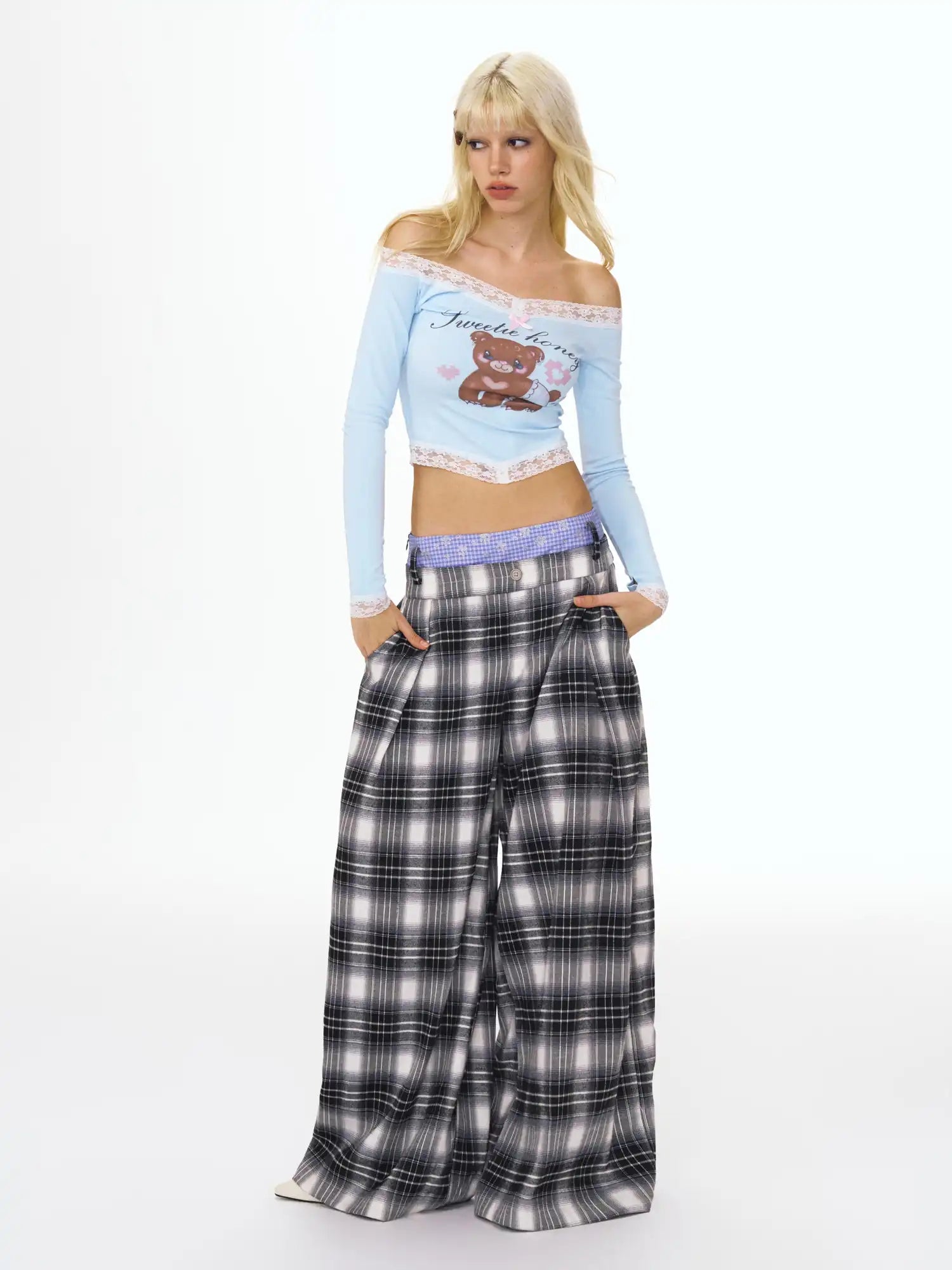 Deleteex Classic Check Pants | Canton Collective