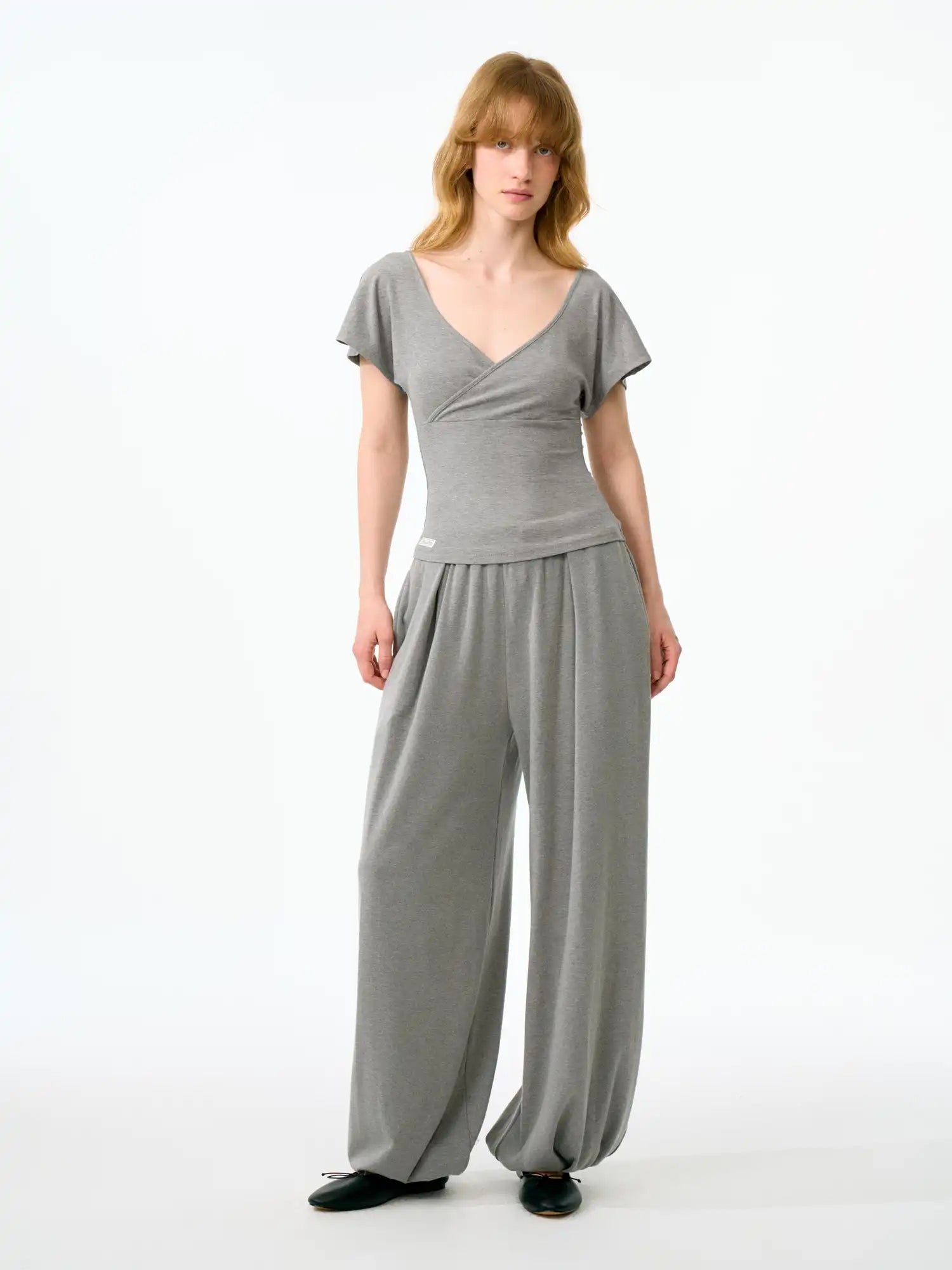 FirstFloor Cloud-Feel Buttery Soft Balloon Trousers Pants | Canton Collective