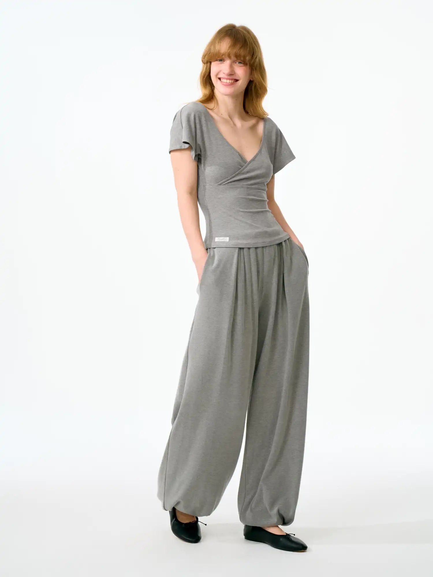 FirstFloor Cloud-Feel Buttery Soft Balloon Trousers Pants | Canton Collective