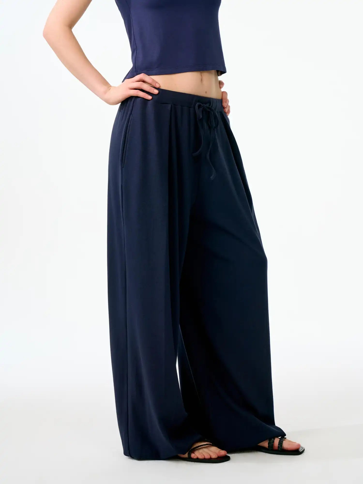 FirstFloor Cloud-Feel Buttery Soft Balloon Trousers Pants | Canton Collective