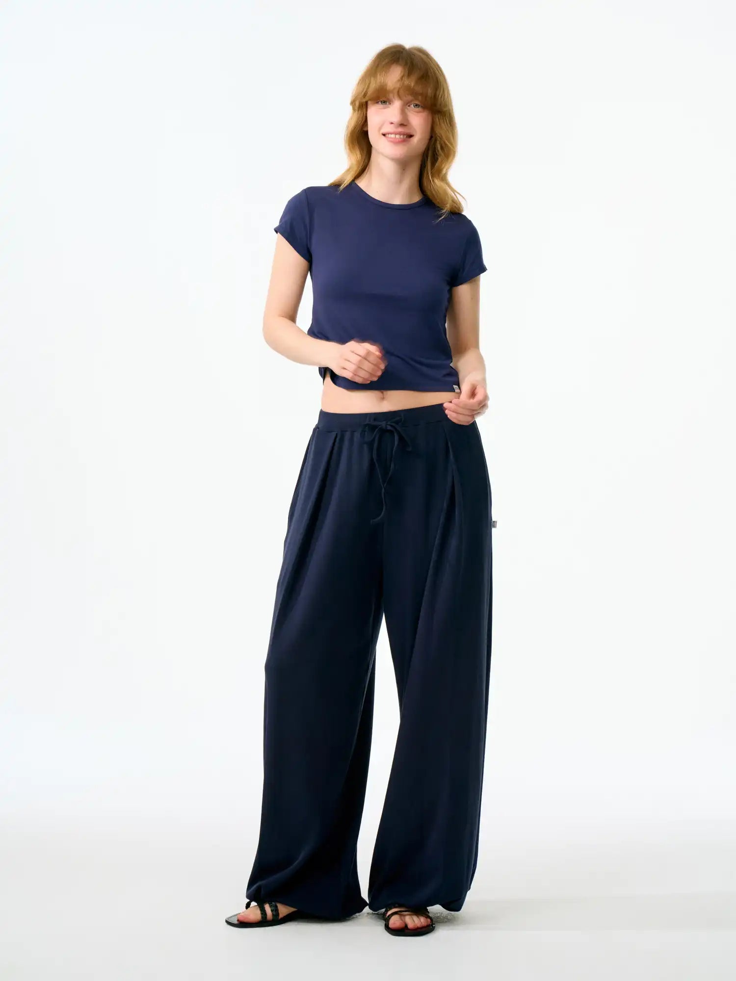FirstFloor Cloud-Feel Buttery Soft Balloon Trousers Pants | Canton Collective